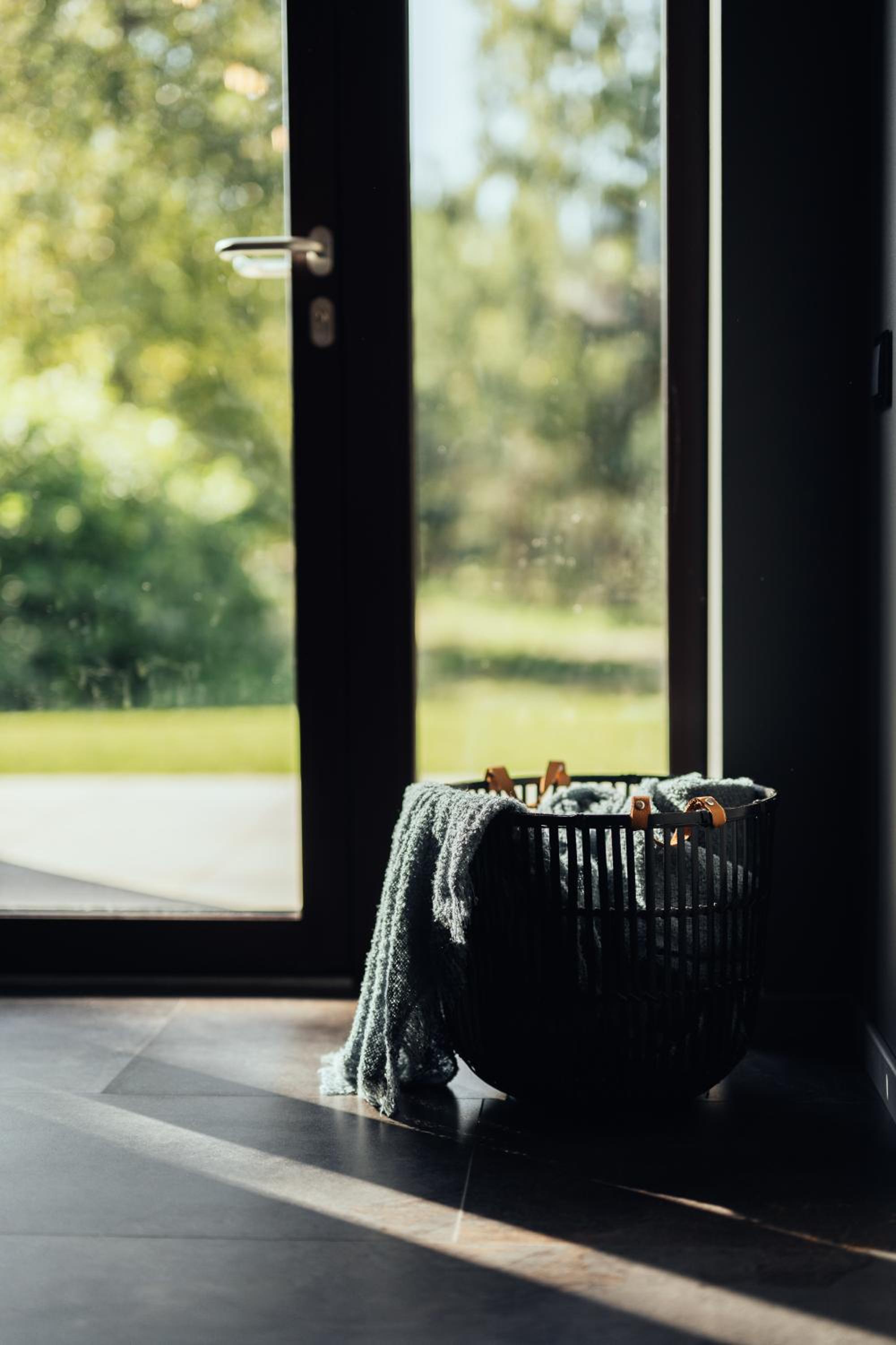 ANDO Villa with wood stove sauna