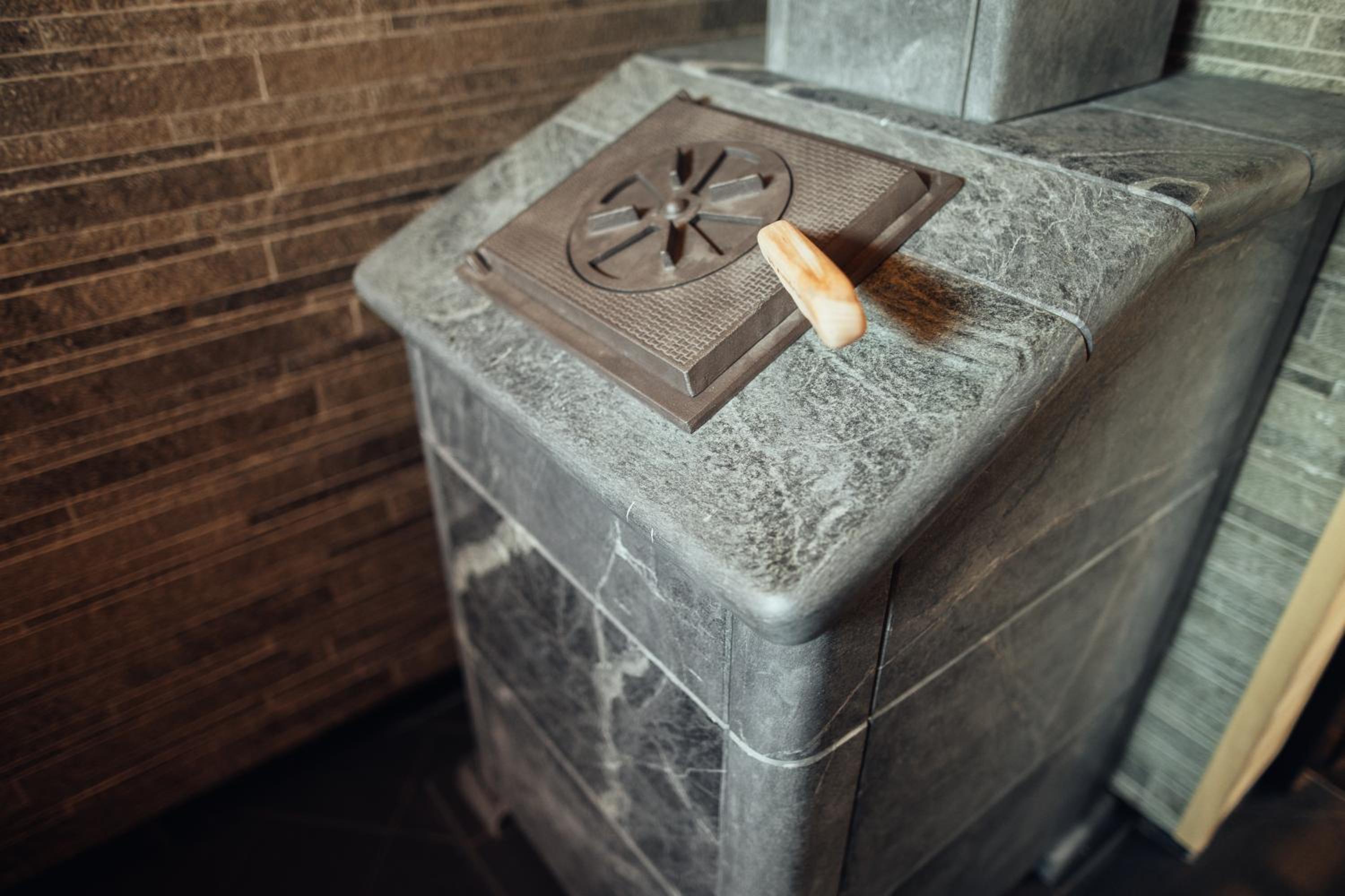 ANDO Villa with wood stove sauna