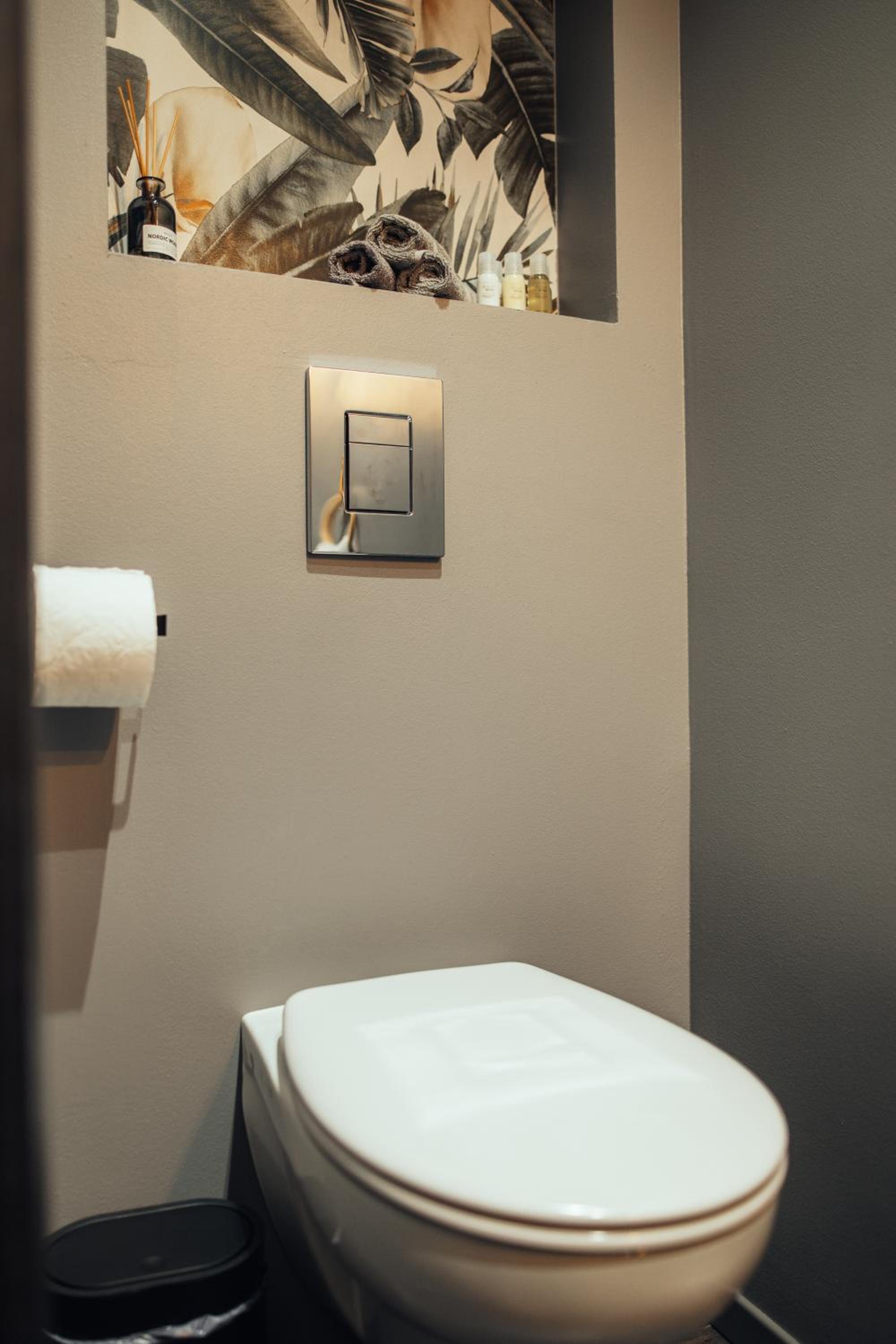 ANDO Villa with wood stove sauna