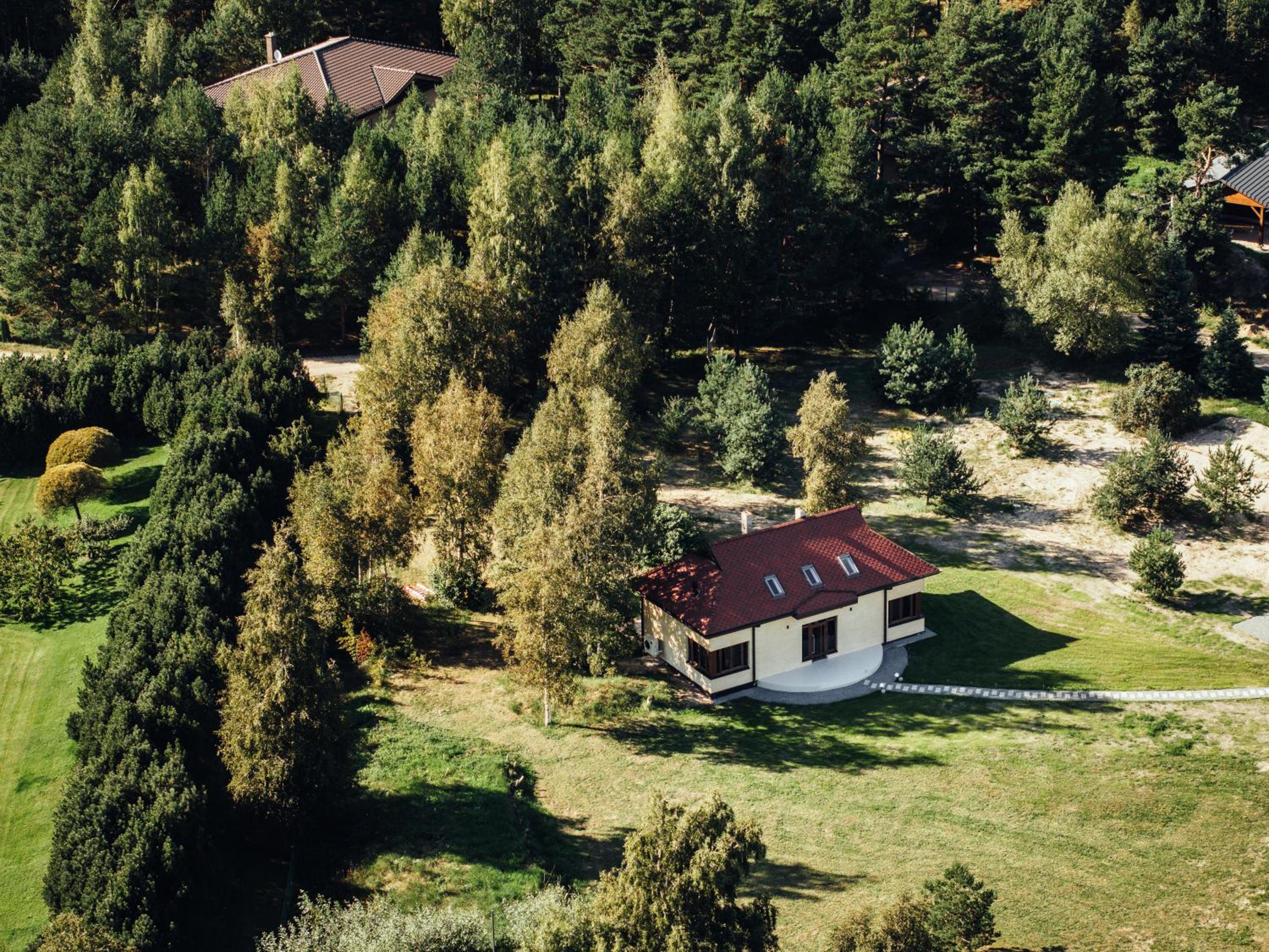 ANDO Villa with wood stove sauna
