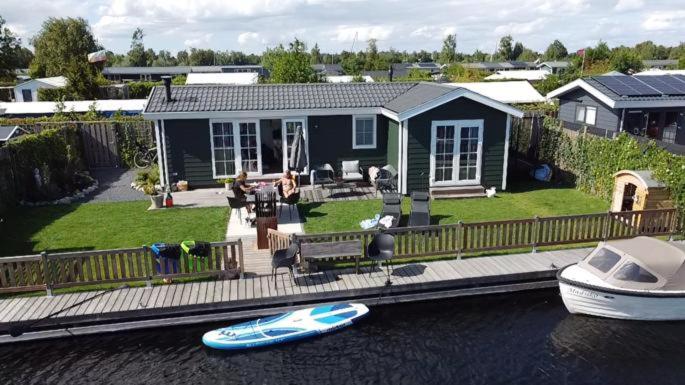 NEW - Private Residence with Sauna - on a lake near Amsterdam view 4