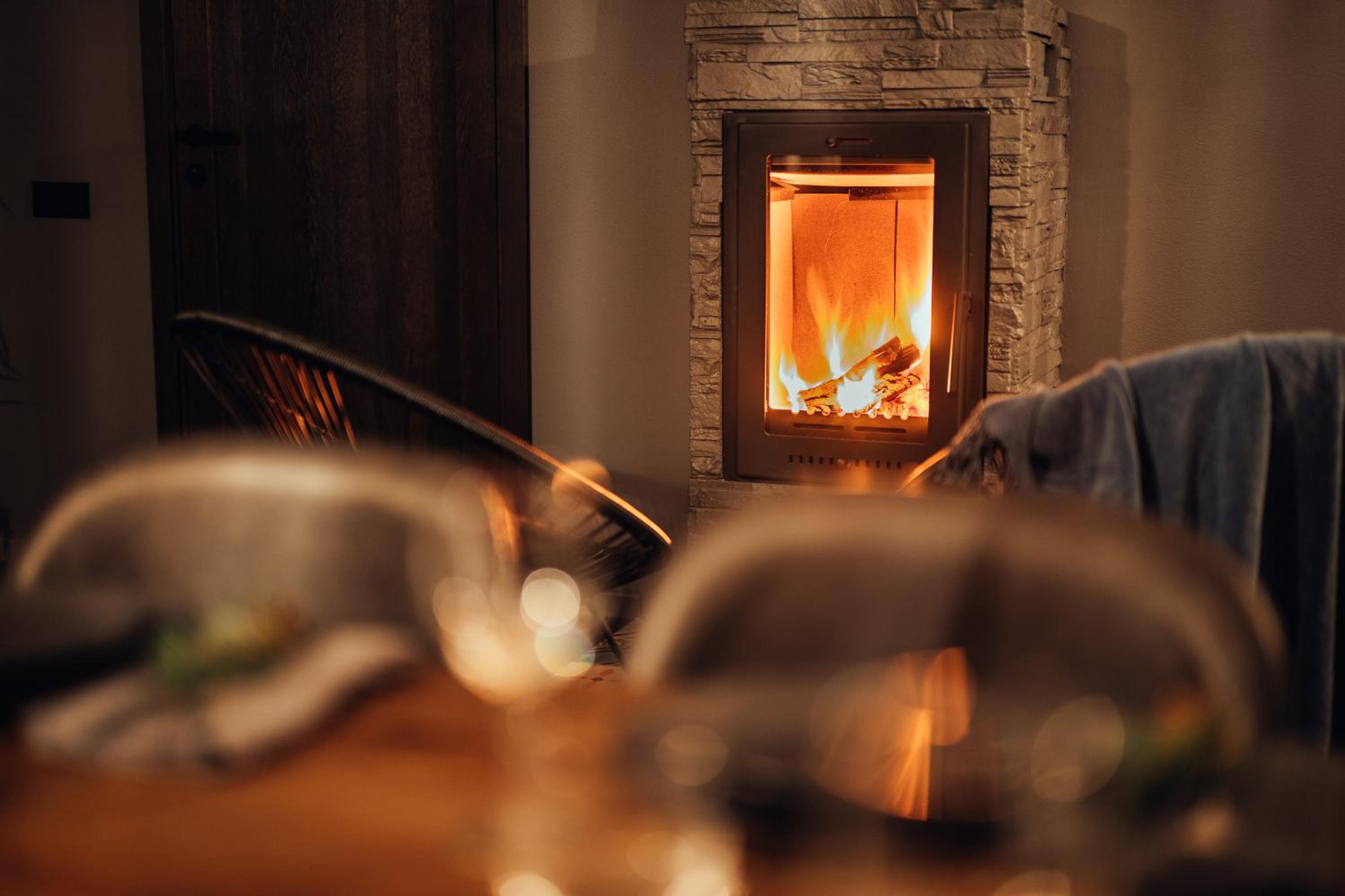 ANDO Villa with wood stove sauna