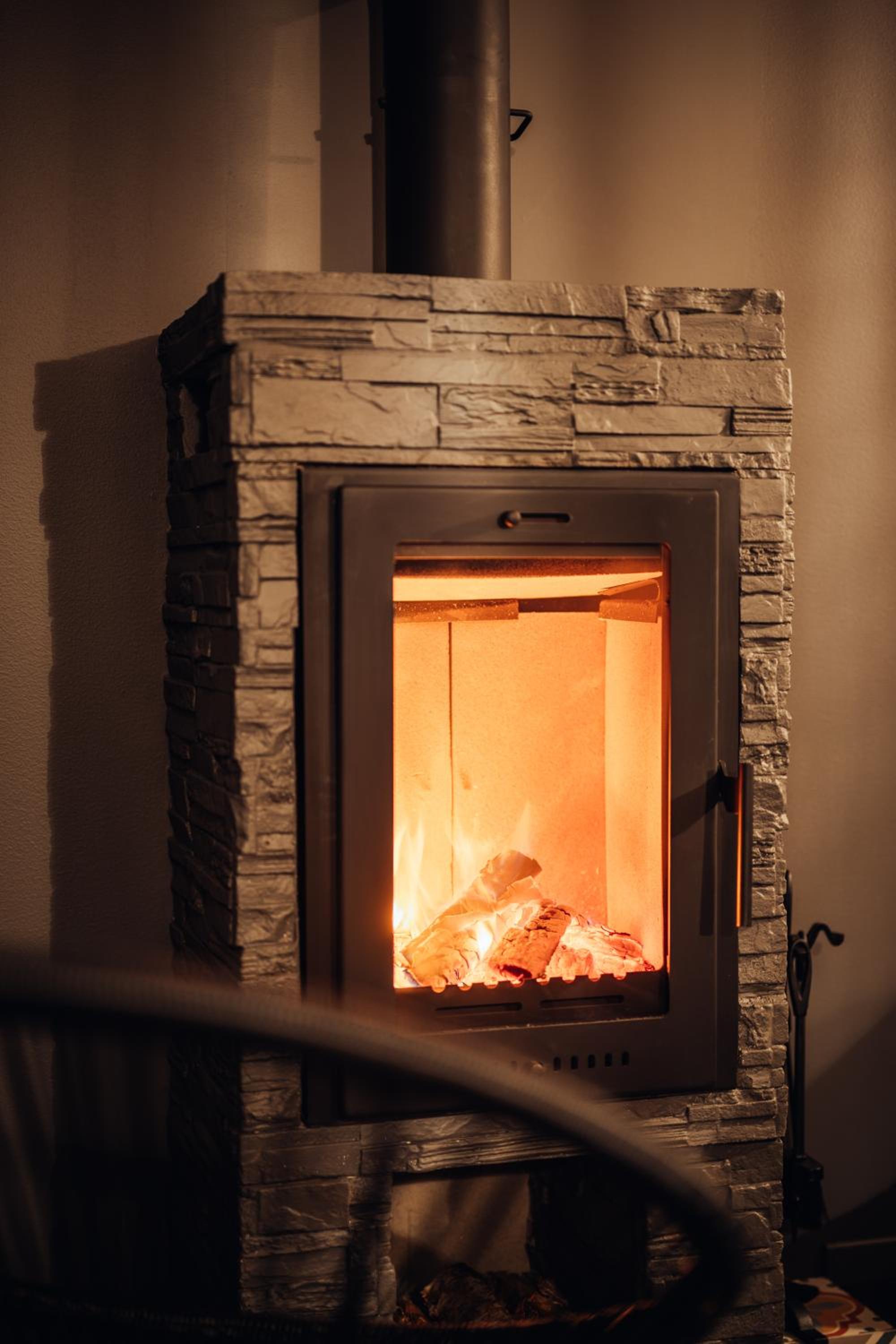ANDO Villa with wood stove sauna