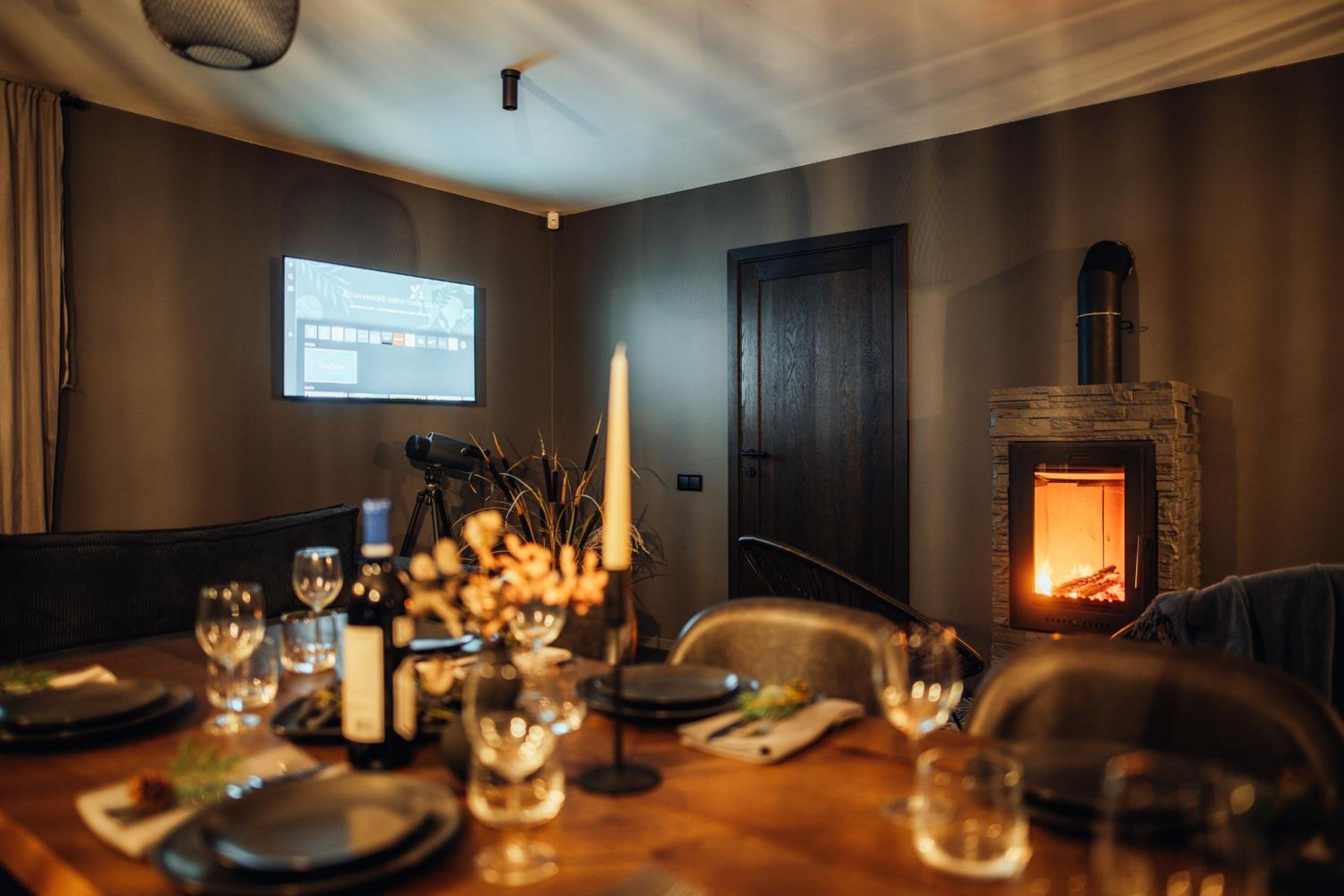 ANDO Villa with wood stove sauna