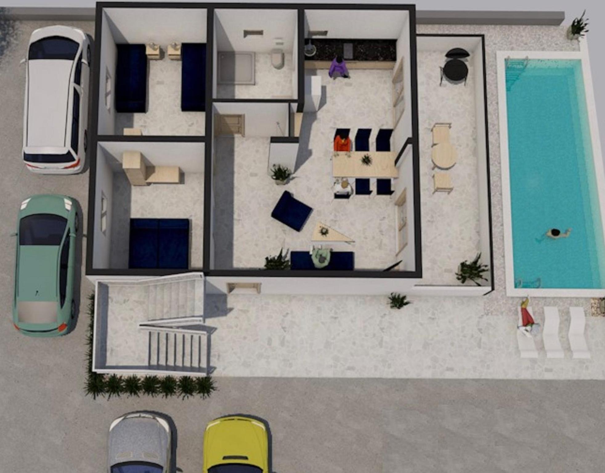 Meerblick & Pool view 5