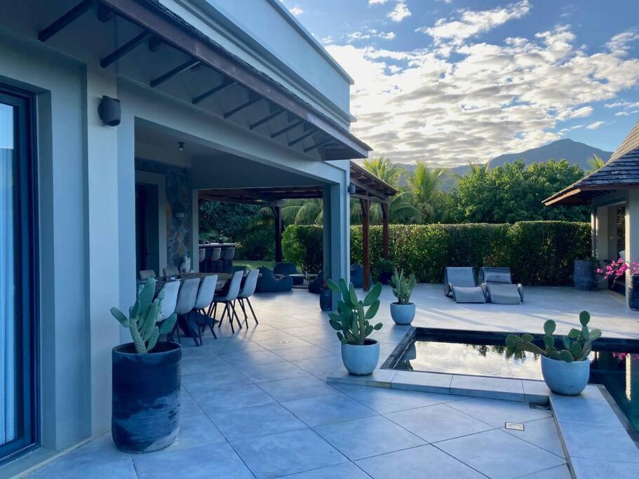 Villa contemporaine - Côte Ouest