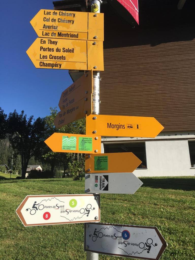 Appartement plus Pool, Morgins, Portes du Soleil