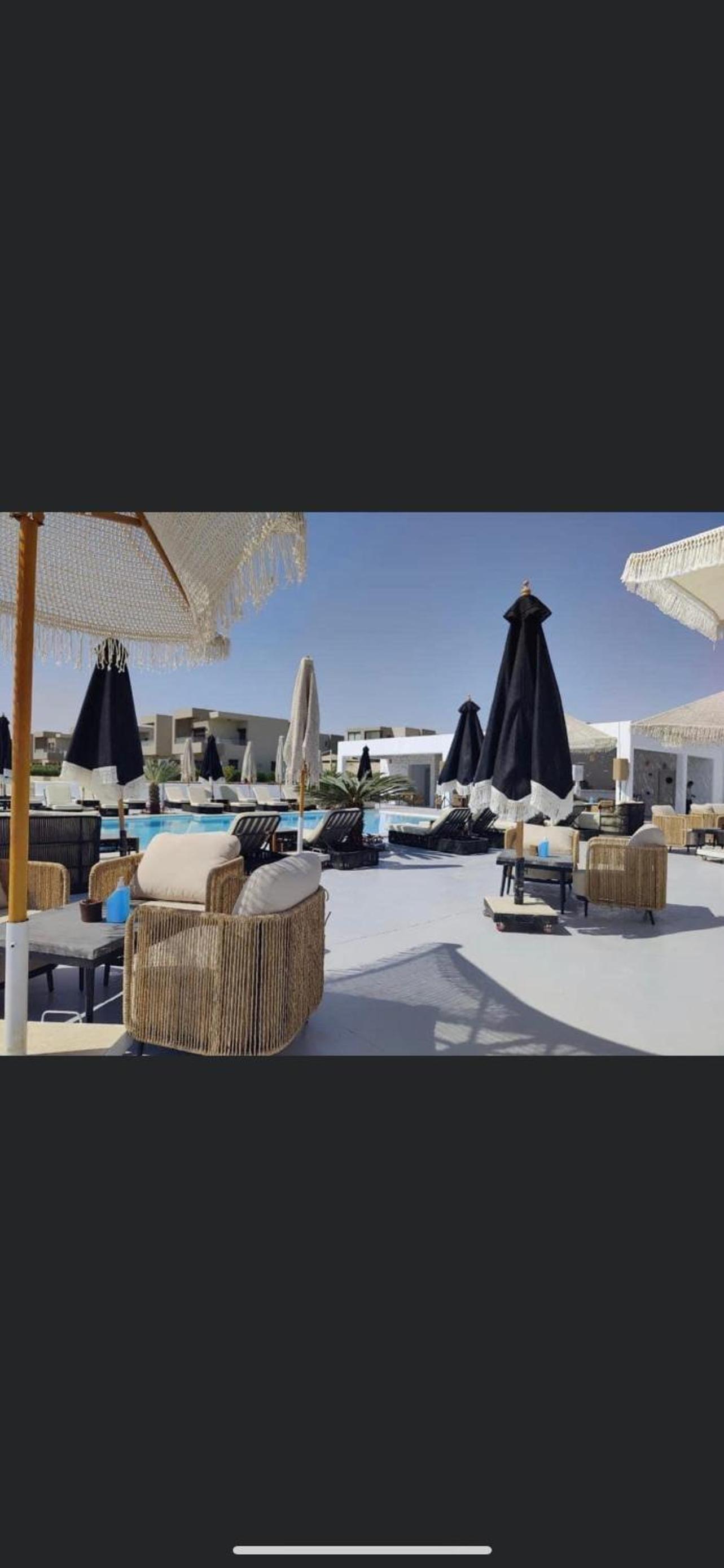 Azha Ain Sokhna luxury chalet families only