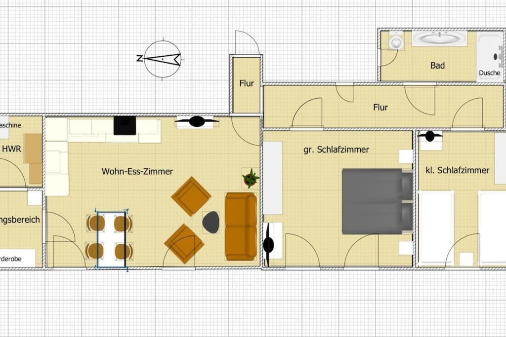 Ferienwohnung Sieben Eulen in Garrey (Hoher Fläming)
