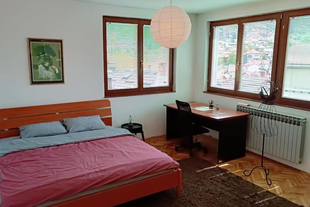 Spacious Condo near Baščaršija - Free Parking
