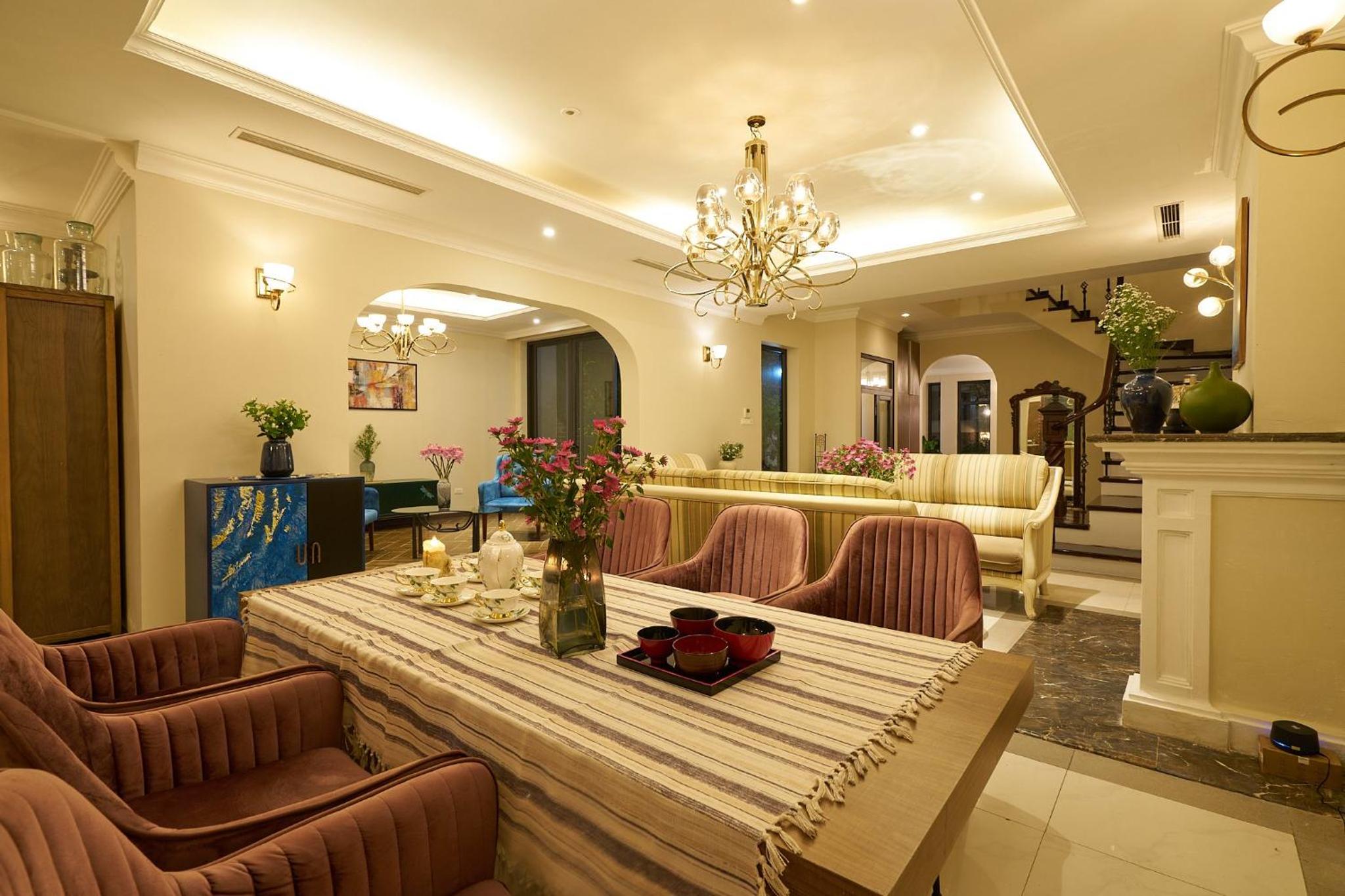 Perfect private villa and outdoor spa with garden 4 bedrooms