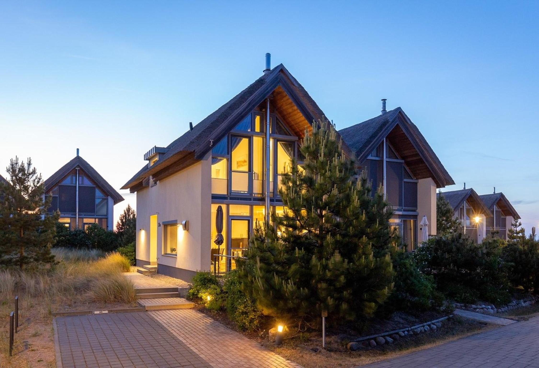 Ostsee - Reetdachhaus Nr 43