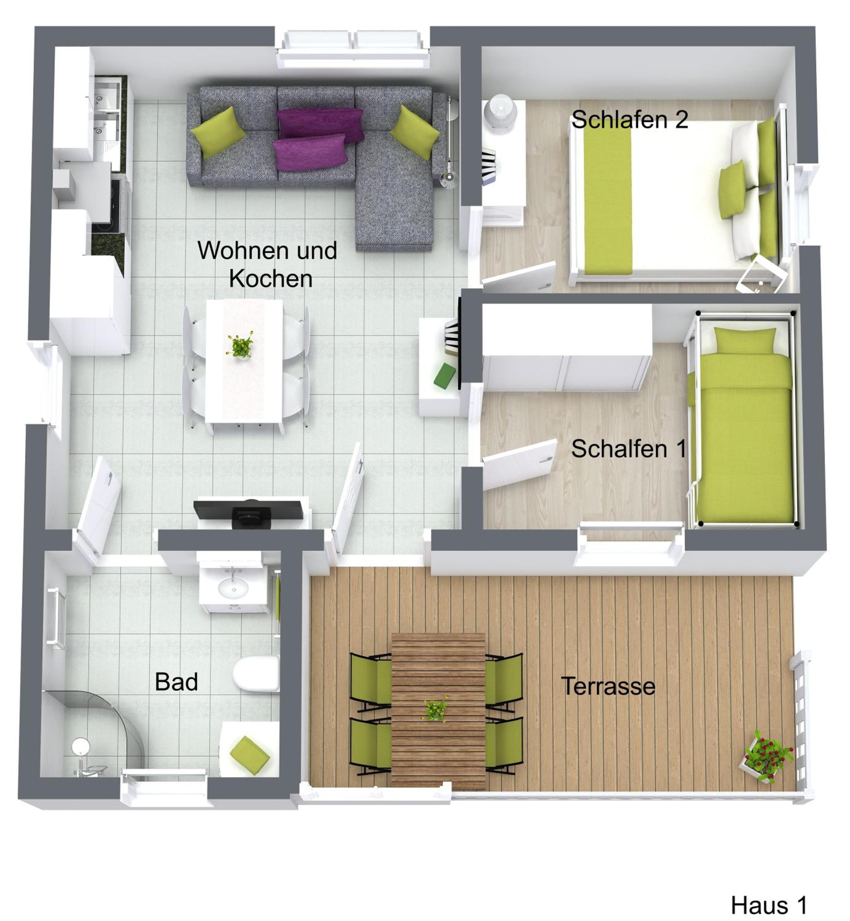 Ferienhaus Beerberg