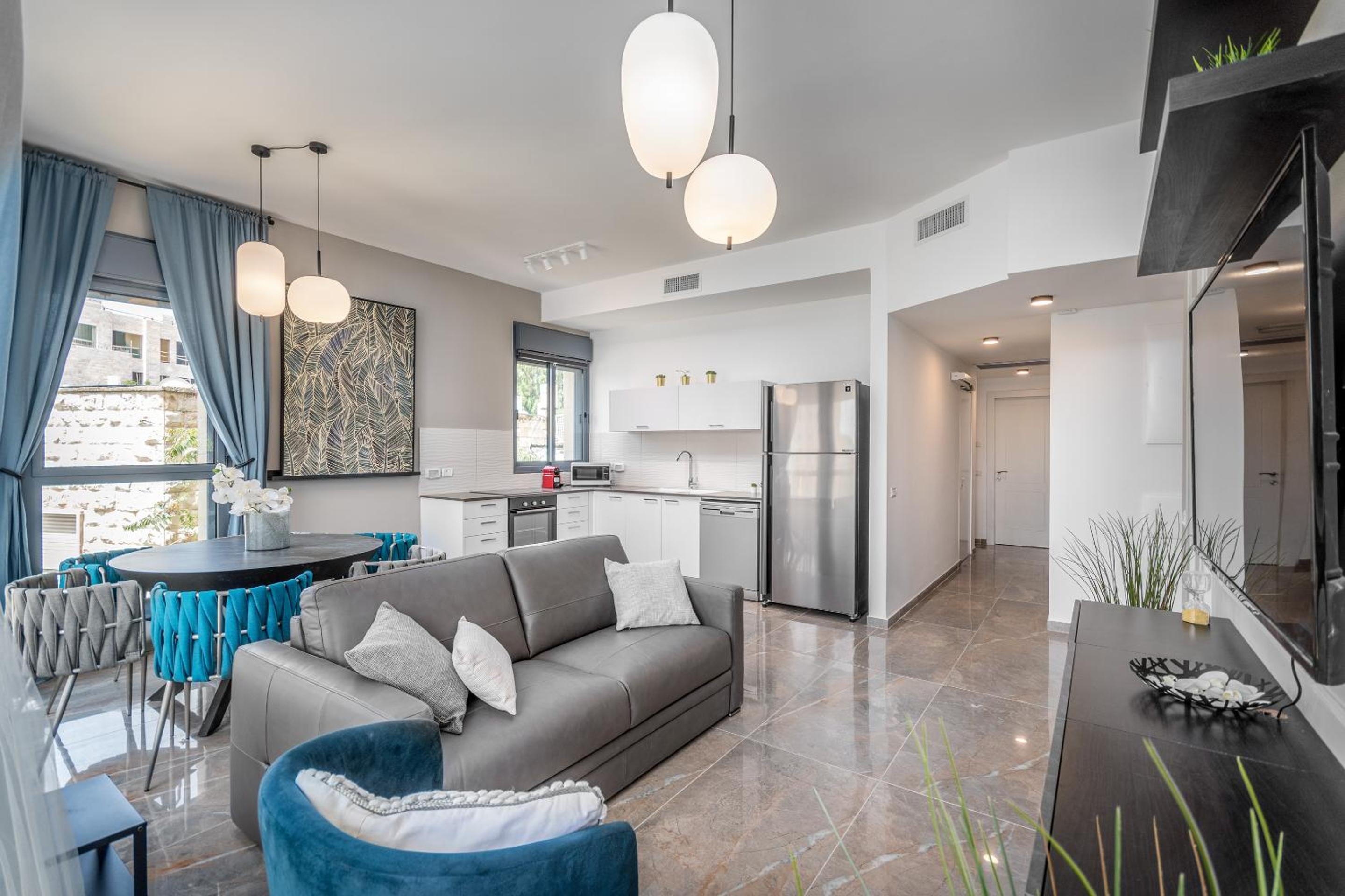 Luxury 2BR with nice view - next King David Hotel view 2