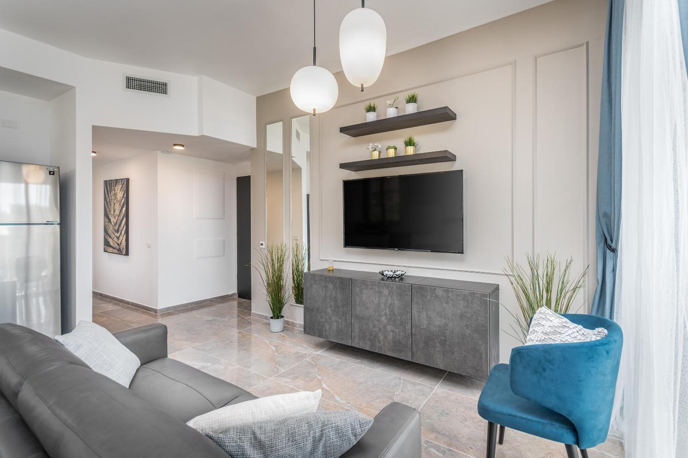 Luxury 2BR with nice view - next King David Hotel view 5