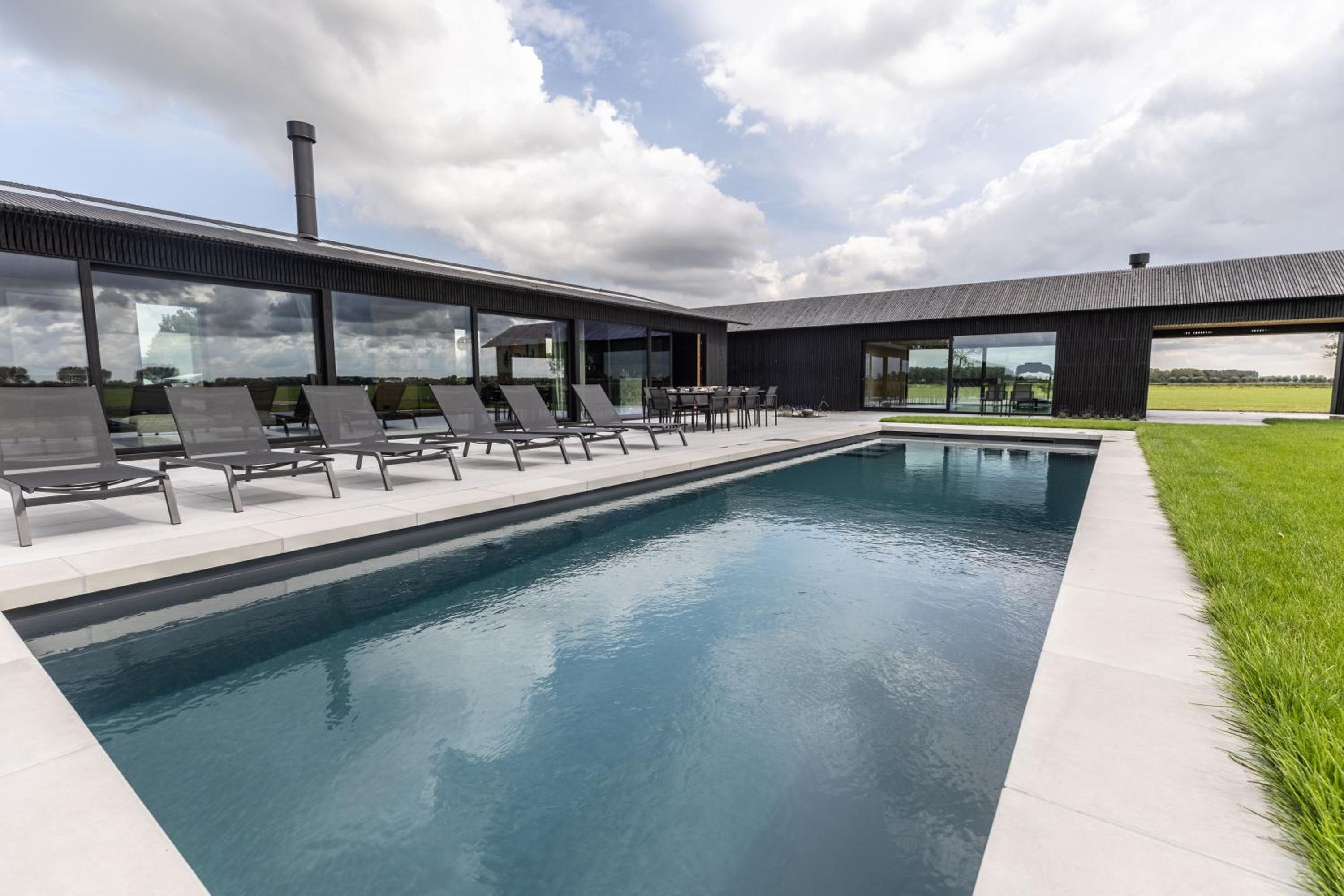 CasaRita, Private Luxurious Villa with Pool and gym