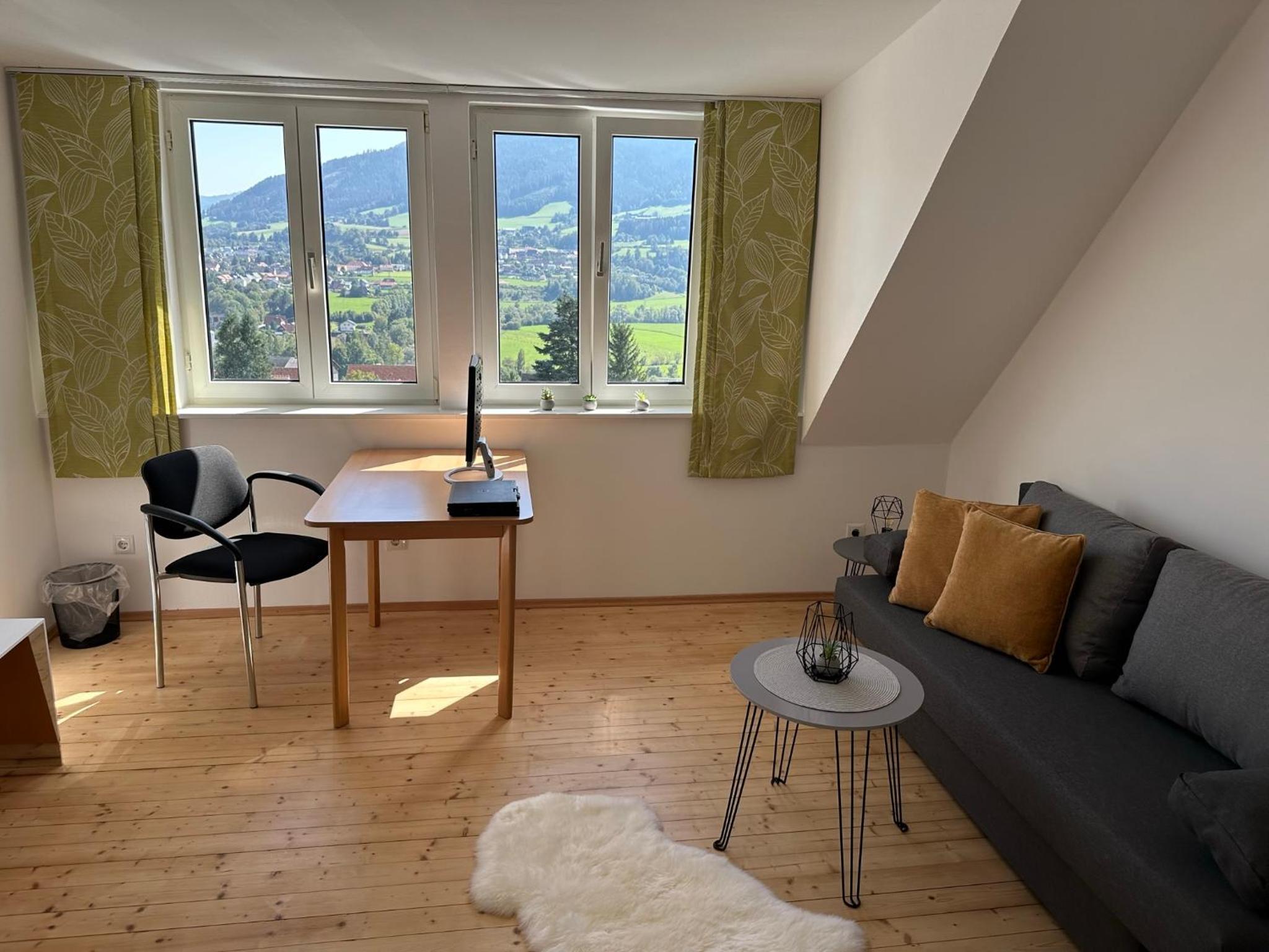 Panoramablick Scheifling