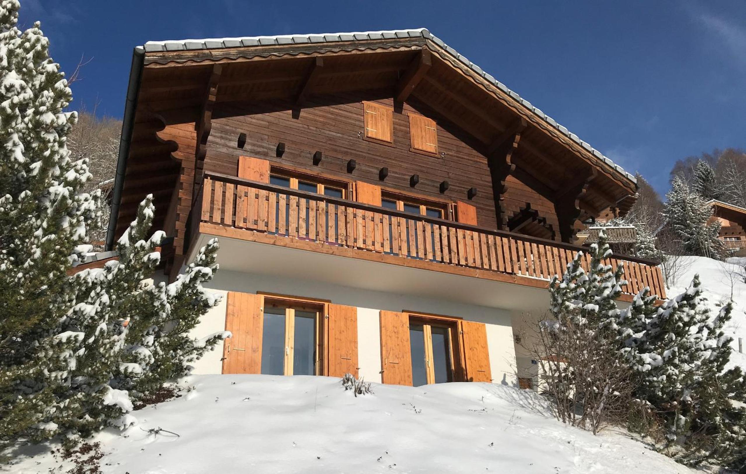 Dorril SUNNY & QUIET chalet 10 pers by Alpvision Résidences