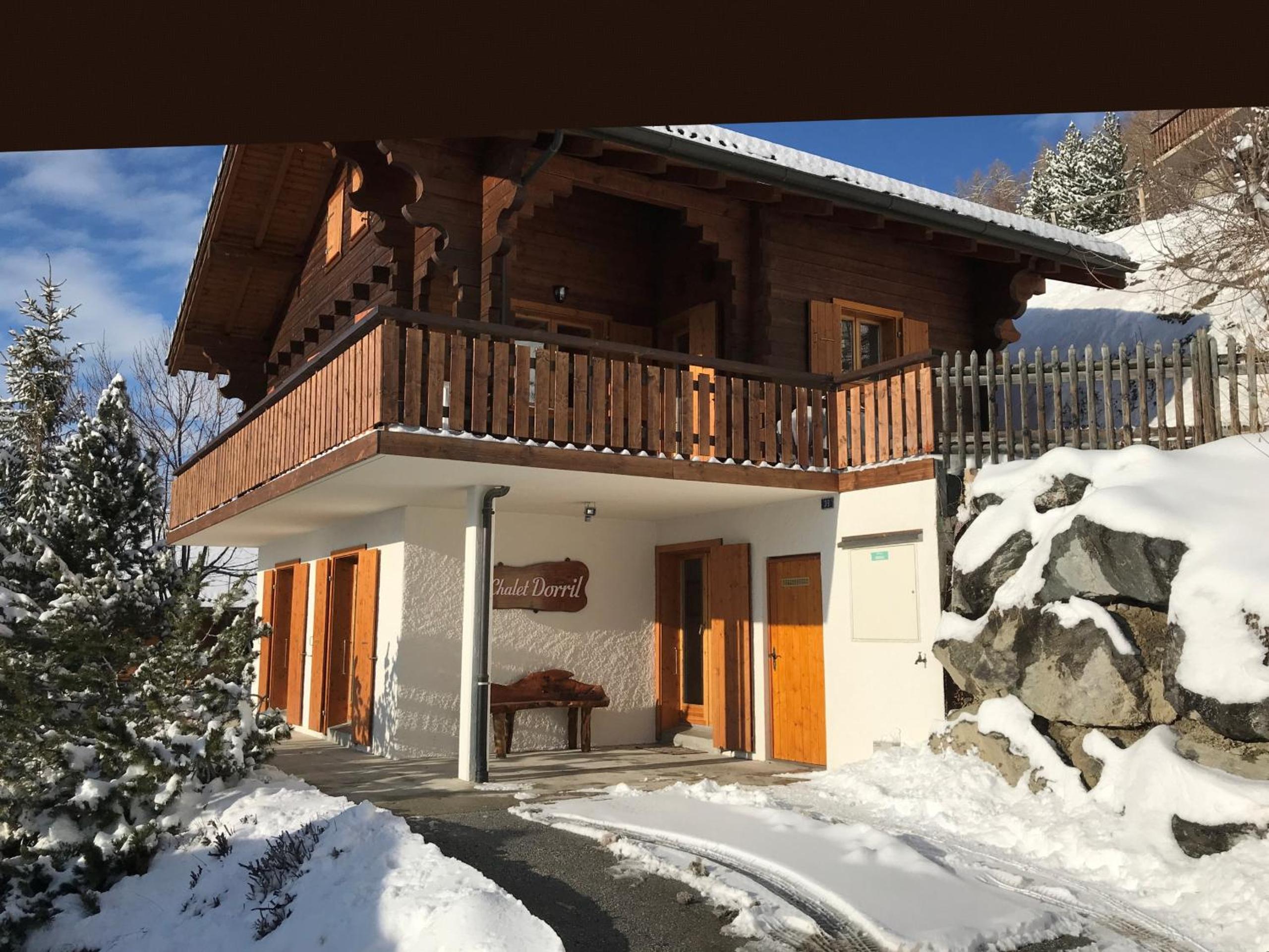 Dorril SUNNY & QUIET chalet 10 pers by Alpvision Résidences