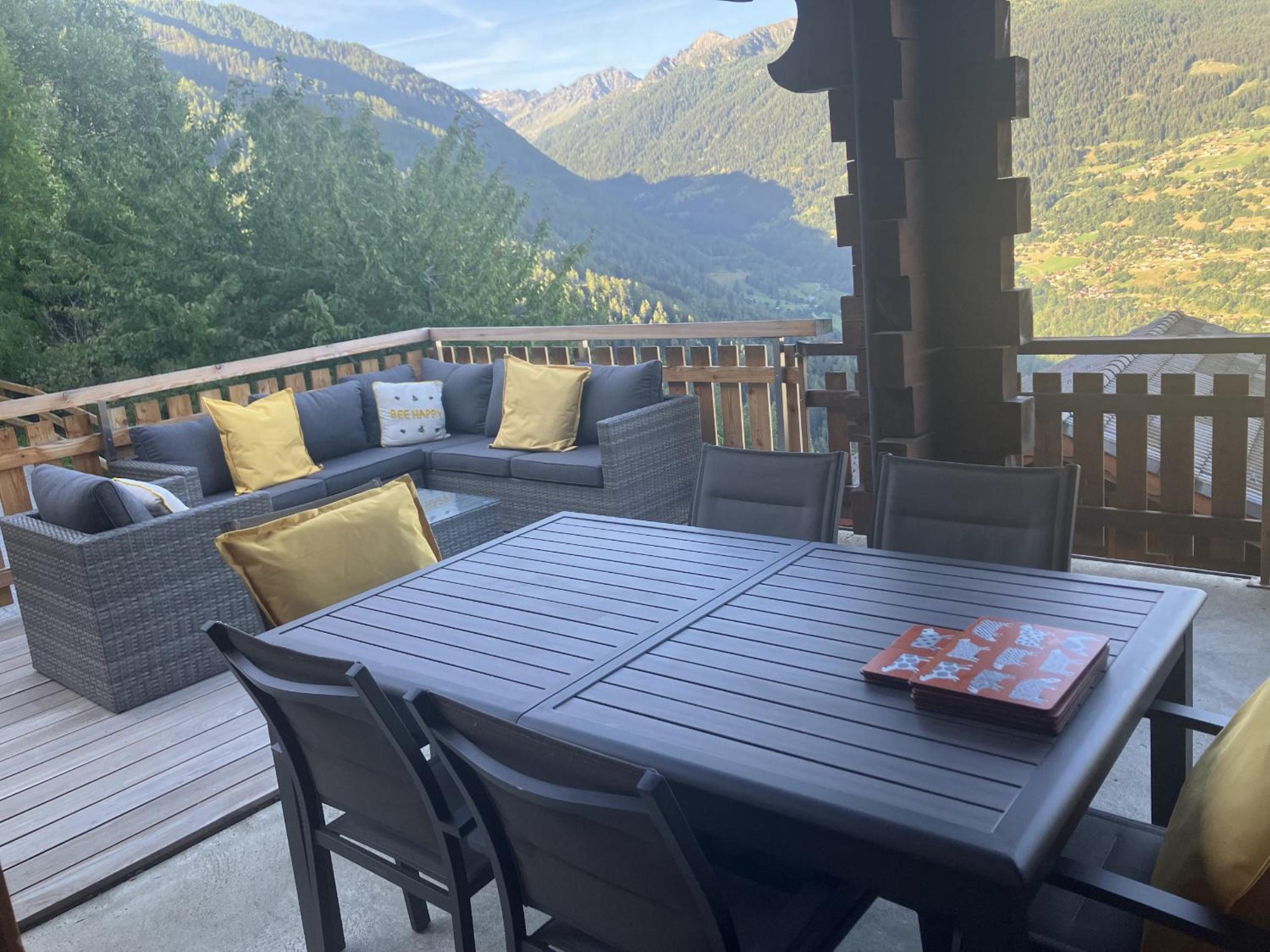 Dorril SUNNY & QUIET chalet 10 pers by Alpvision Résidences