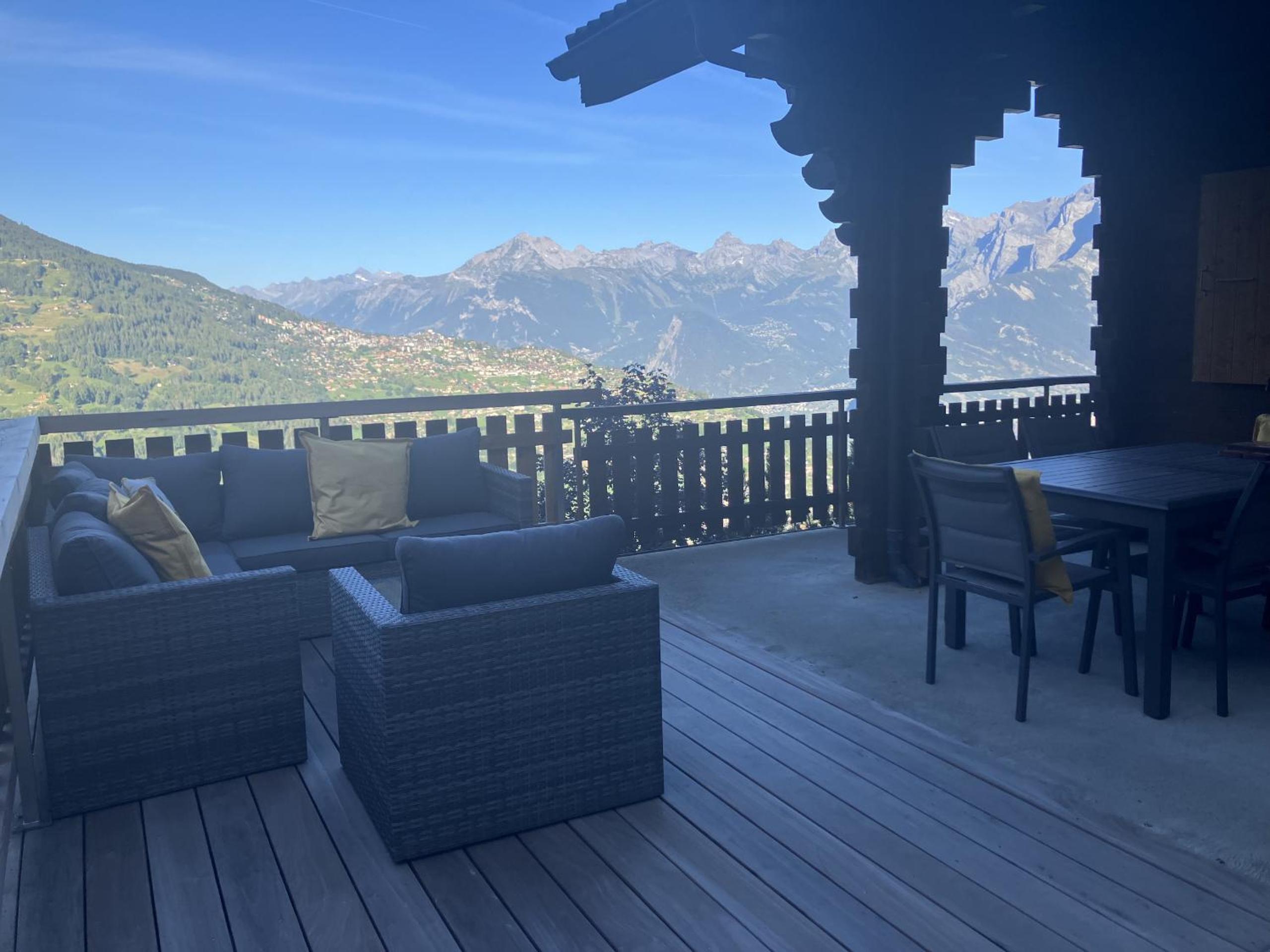 Dorril SUNNY & QUIET chalet 10 pers by Alpvision Résidences