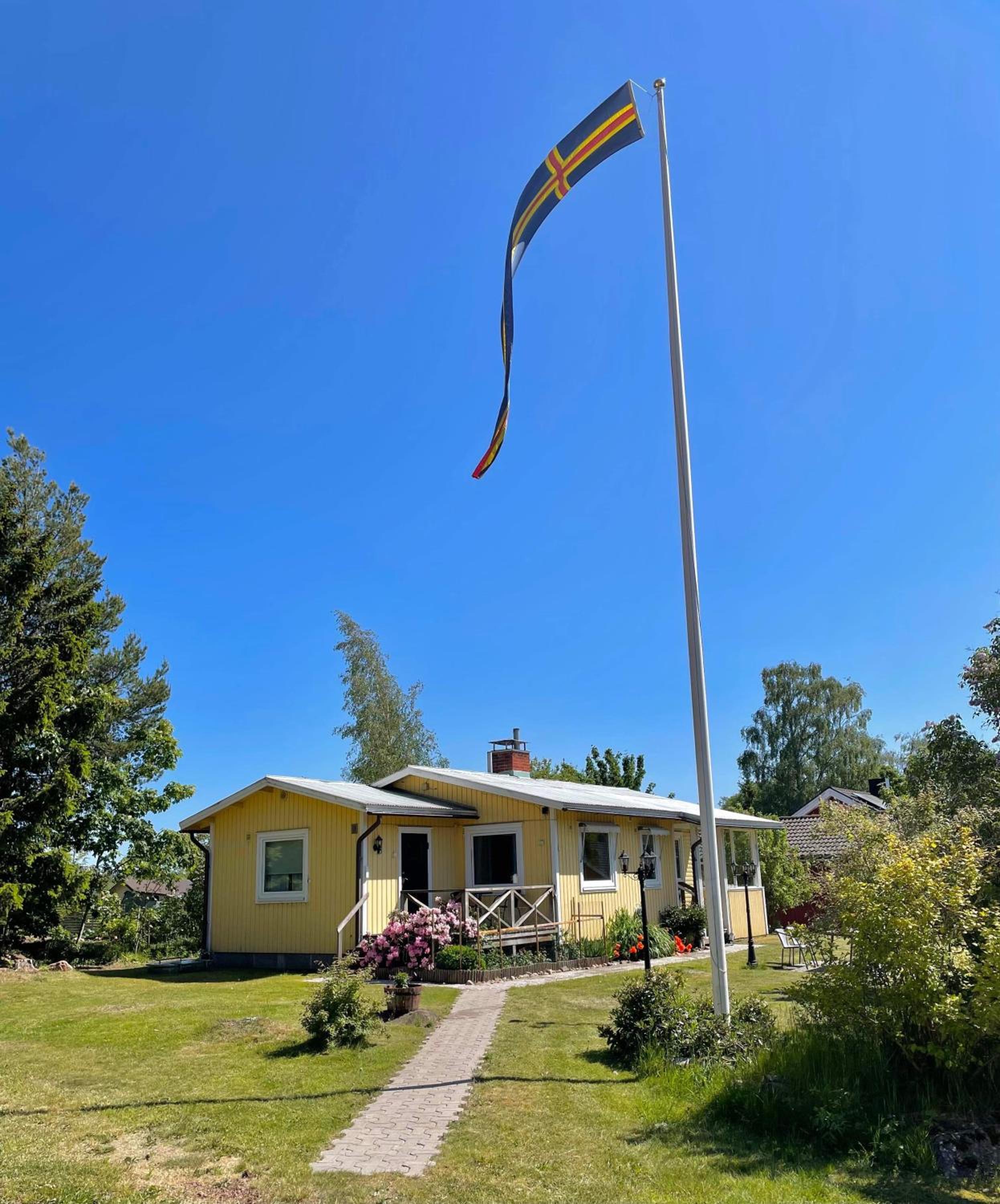 Gula huset view 2