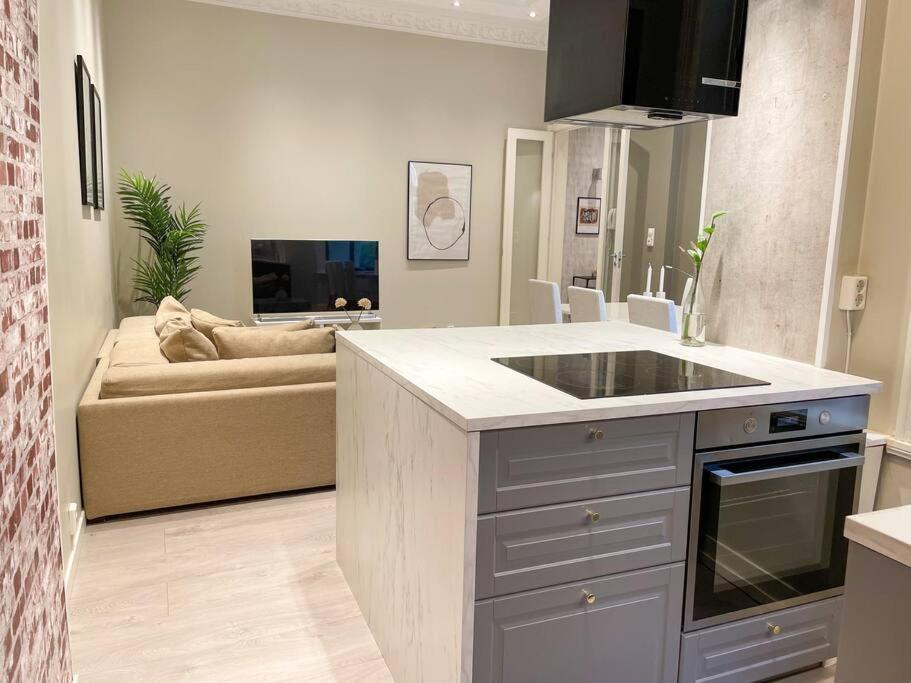 Luxury apartement in Oslo view 4