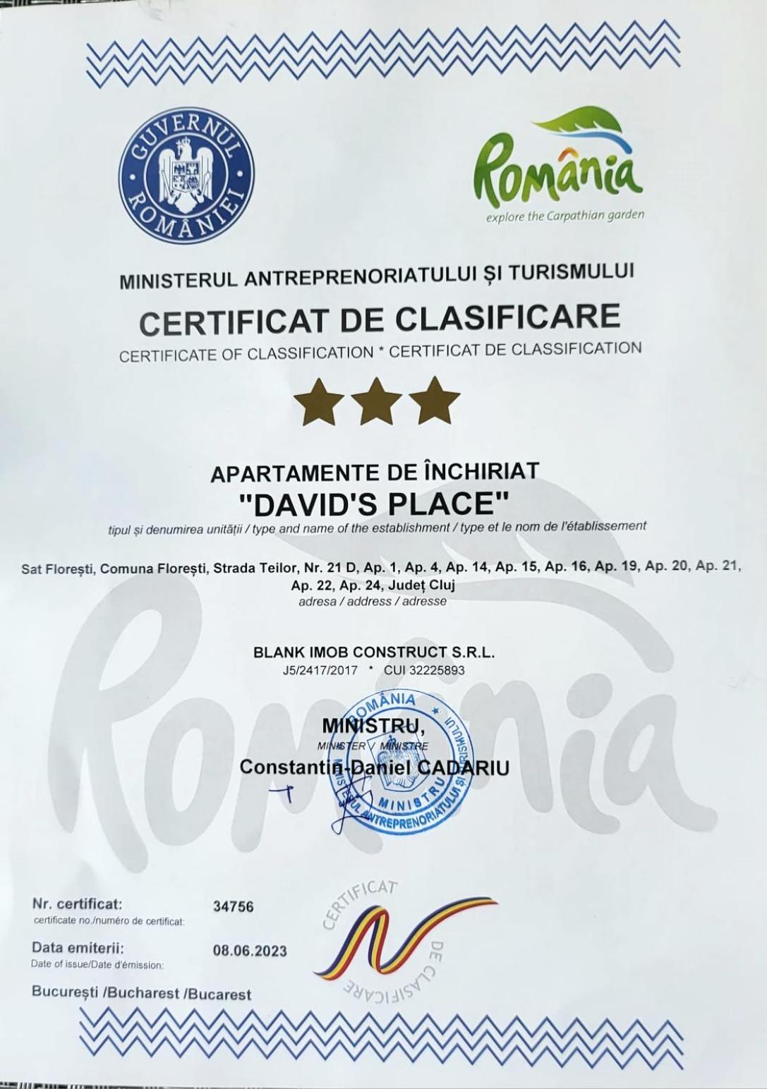 David’s place
