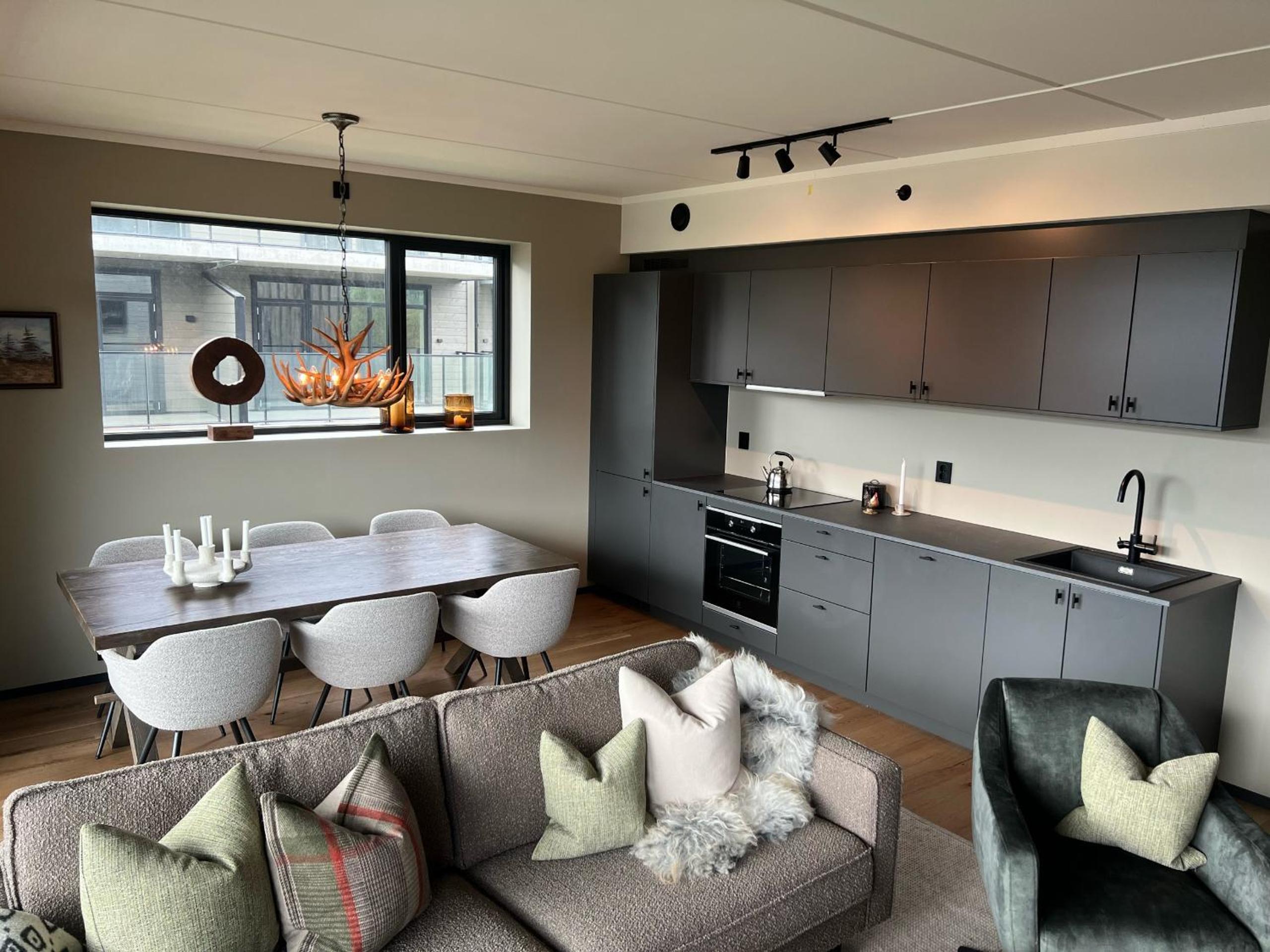 Spacious and modern apartment in the heart of Geilo, perfect year round! view 2