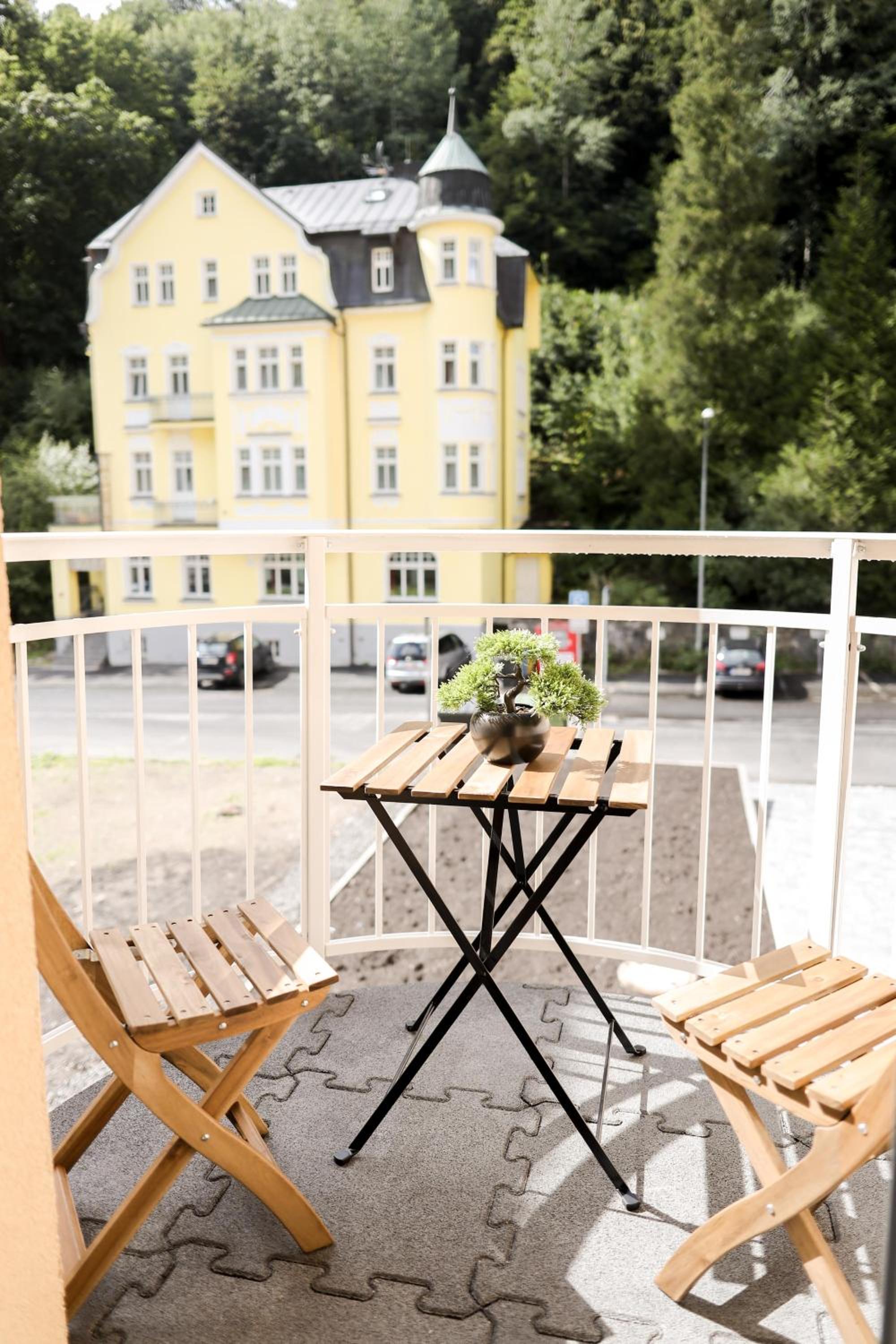 balance & terrace