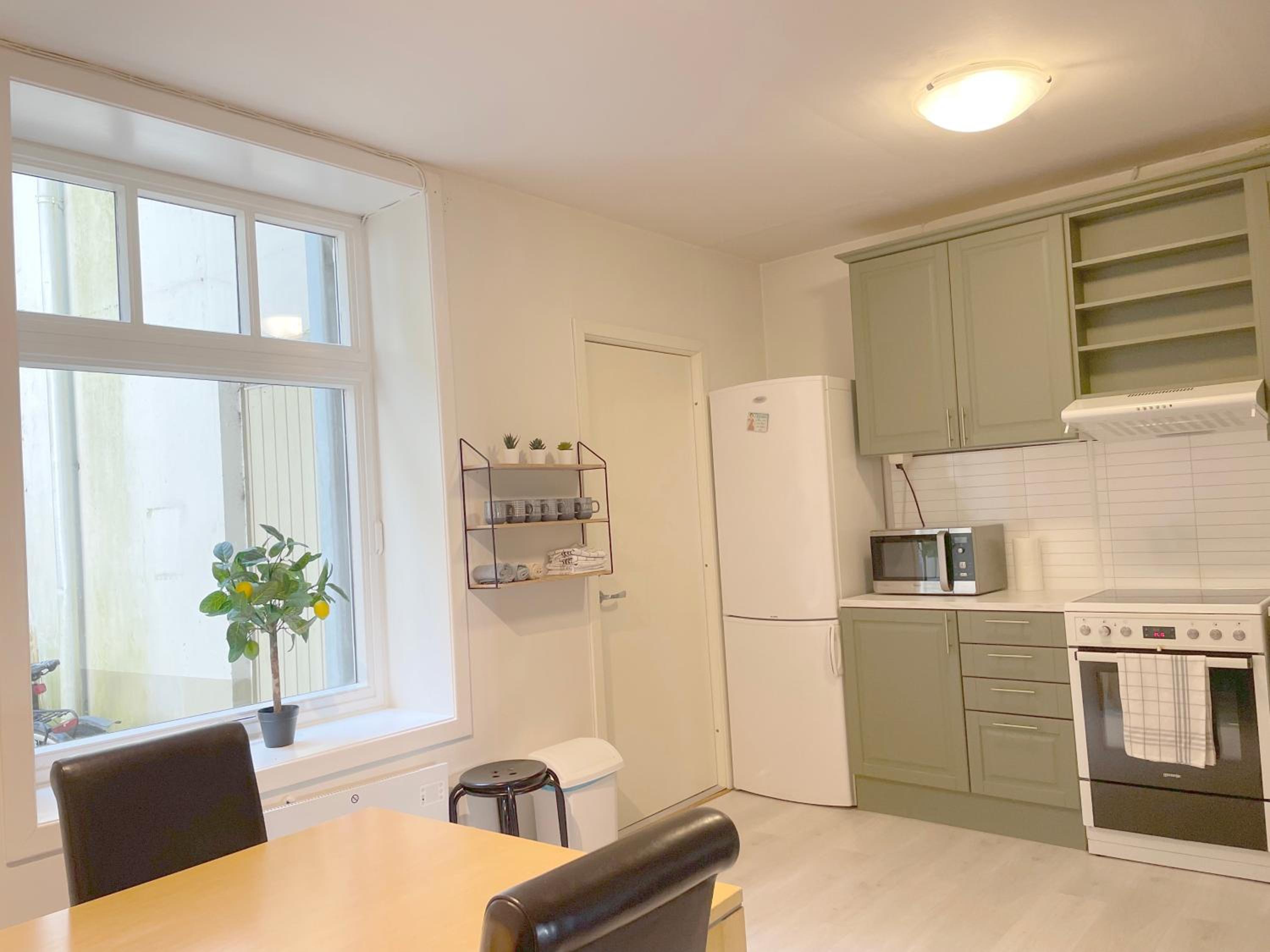 Ålesund City Center - Modern 80-m2 flat with 3 bedrooms