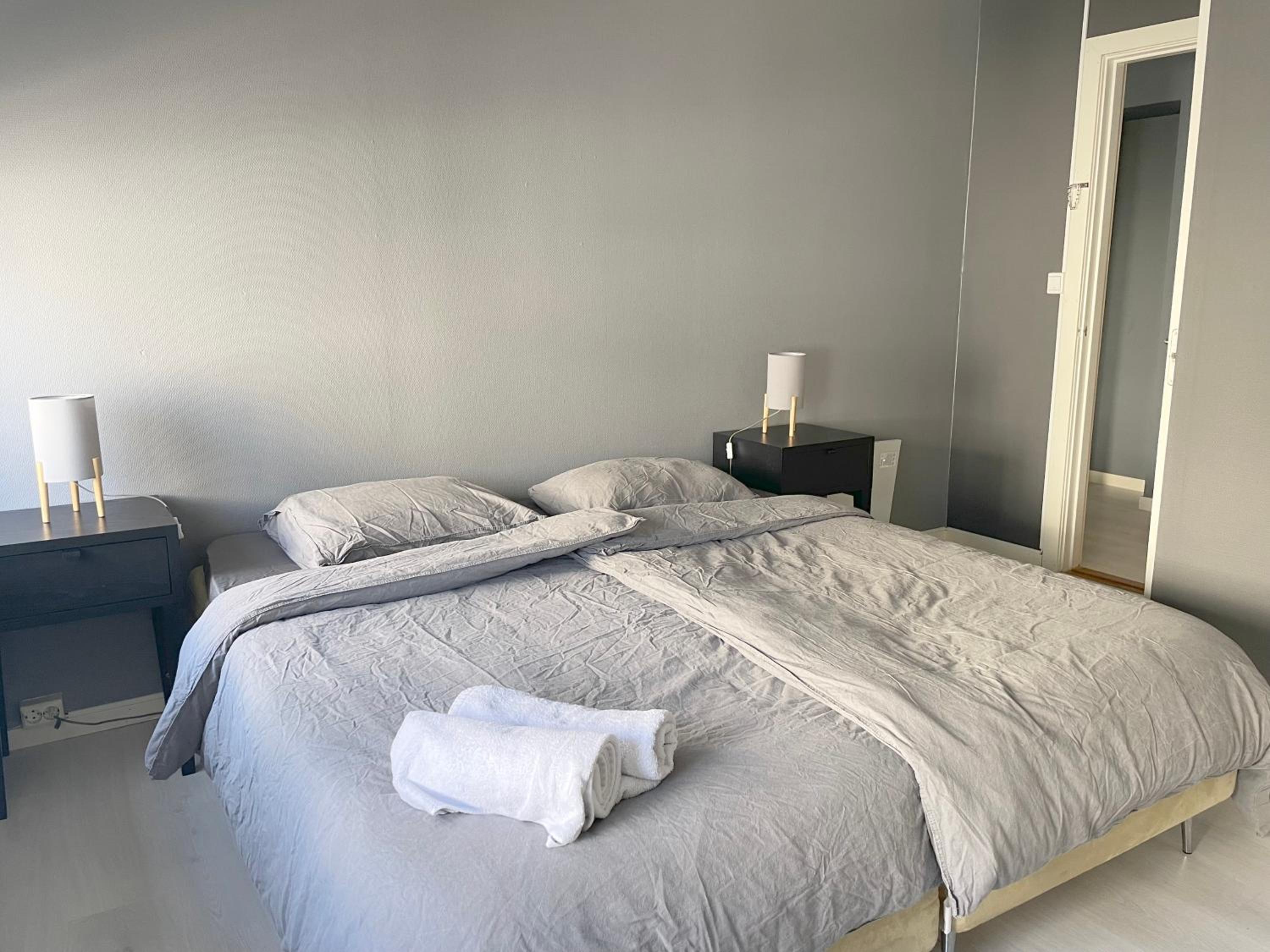 Ålesund City Center - Modern 80-m2 flat with 3 bedrooms