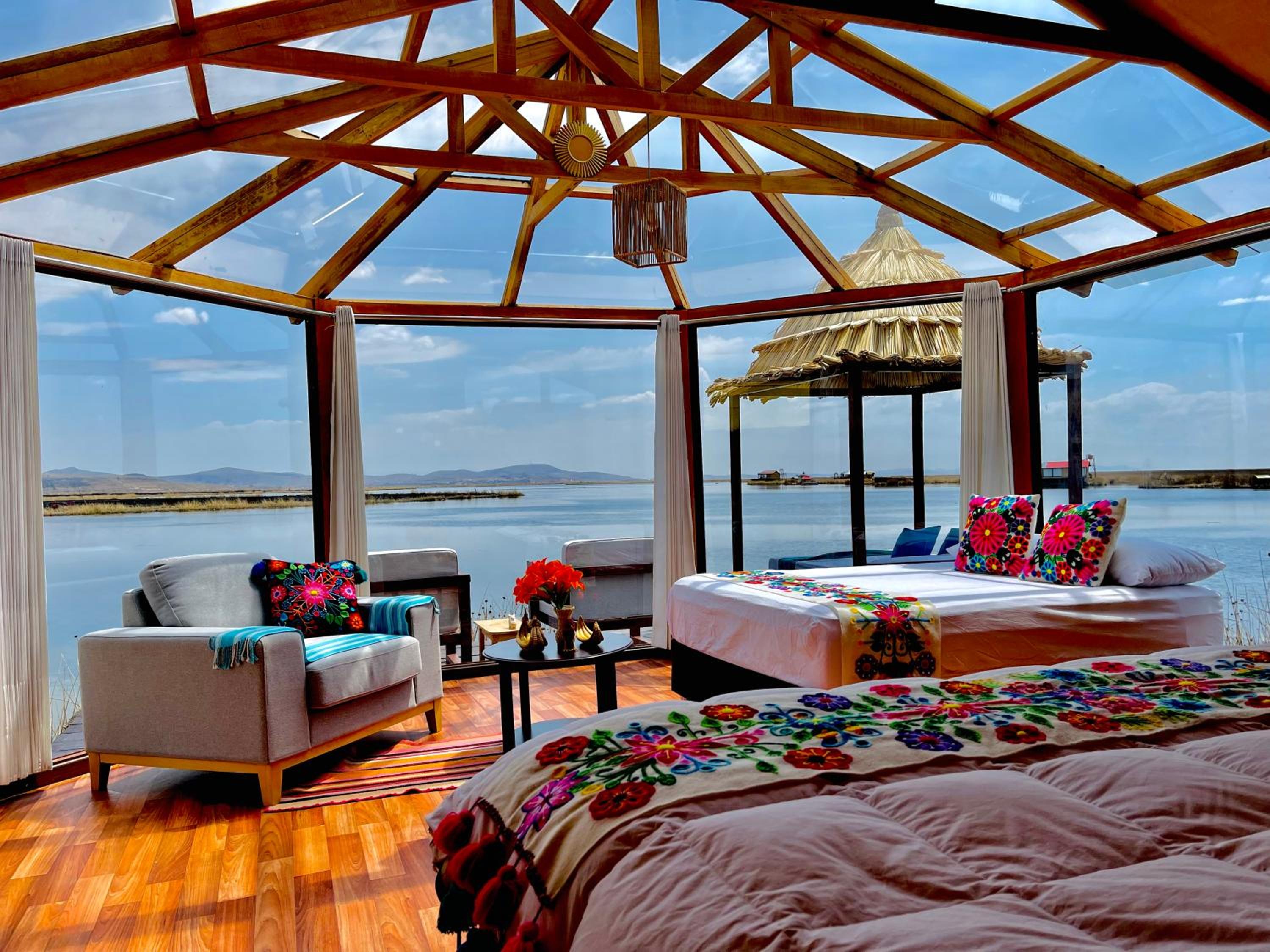 Titicaca Ecolodge Perú view 2