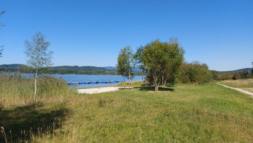 Lipno Apartments BERGMAX, Ski Areál Lipno 16min dojezd - Resort Malé Lipno s terasou a zahrádkou, parking free