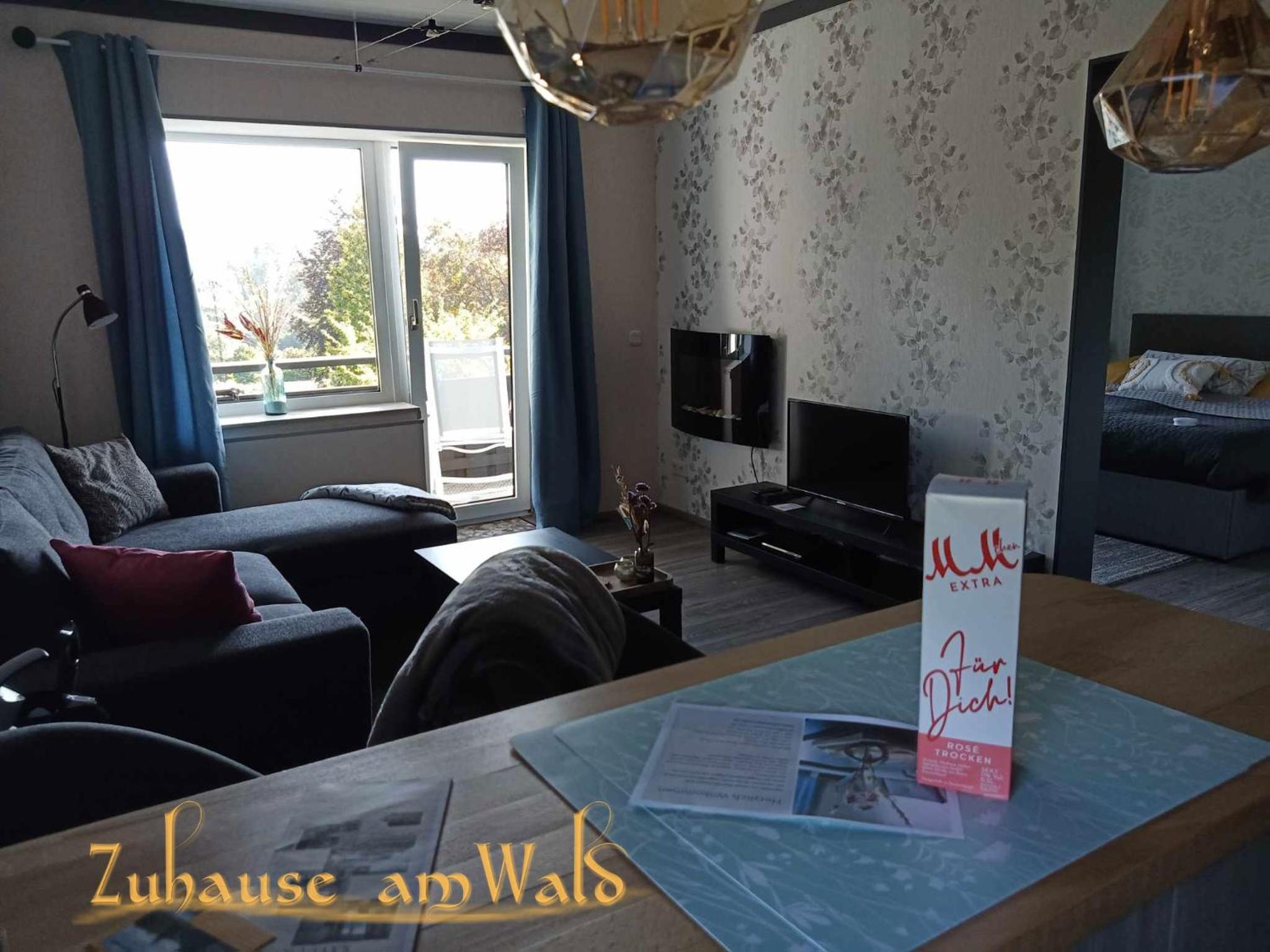 Zuhause Am Wald