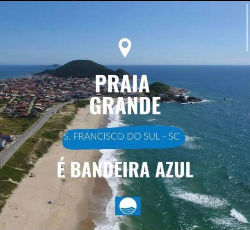 Casa Praia&Ferias 300 metros Praia da Enseada