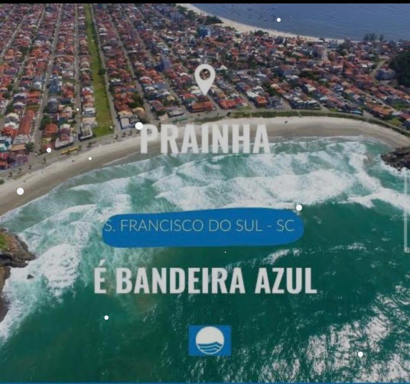 Casa Praia&Ferias 300 metros Praia da Enseada
