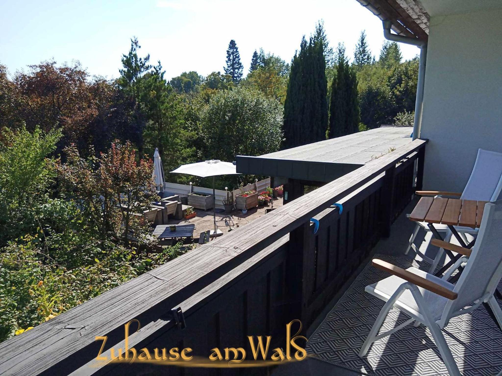 Zuhause Am Wald
