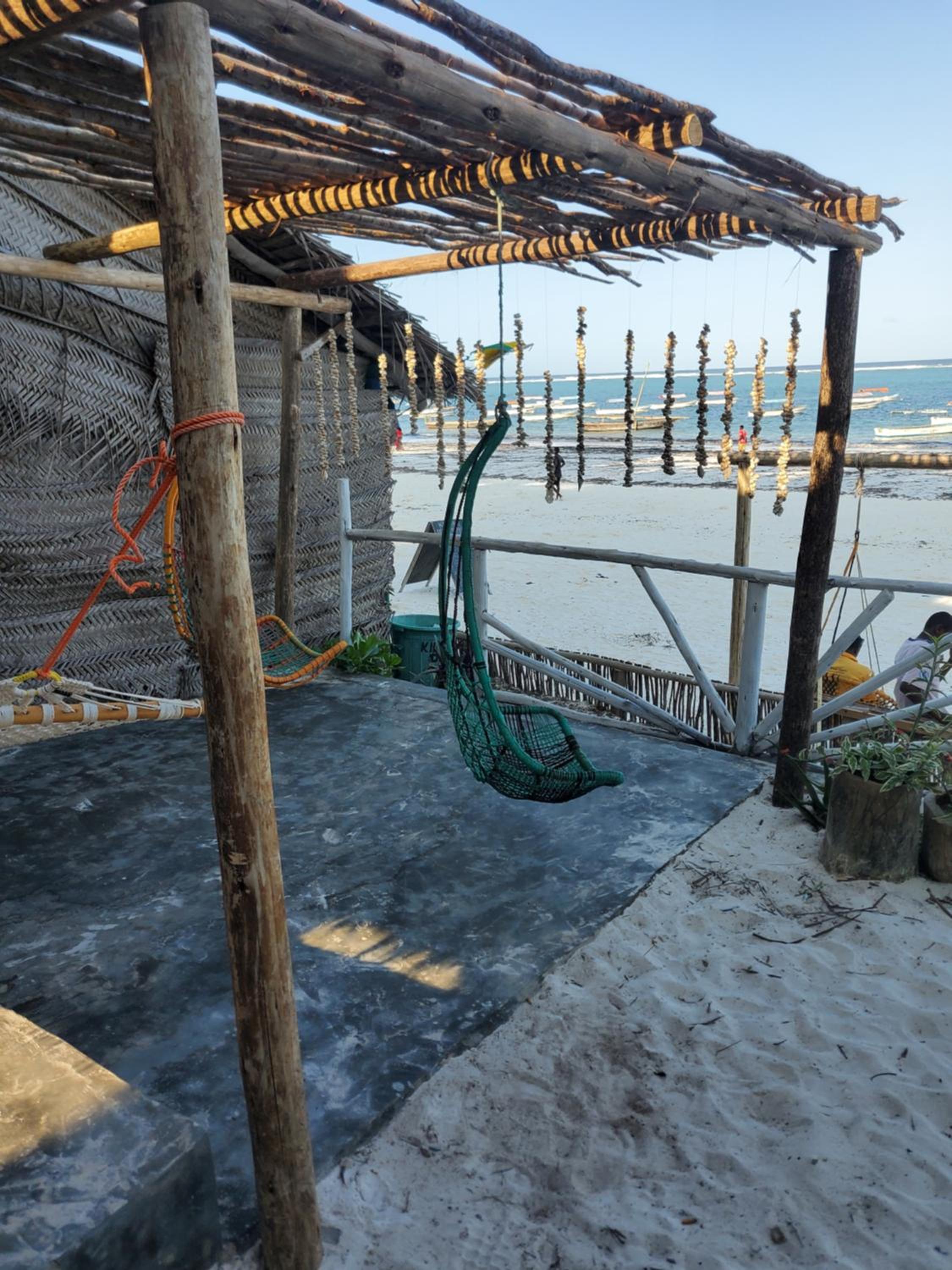 Kibwana Beach Bungalows & Diving view 2