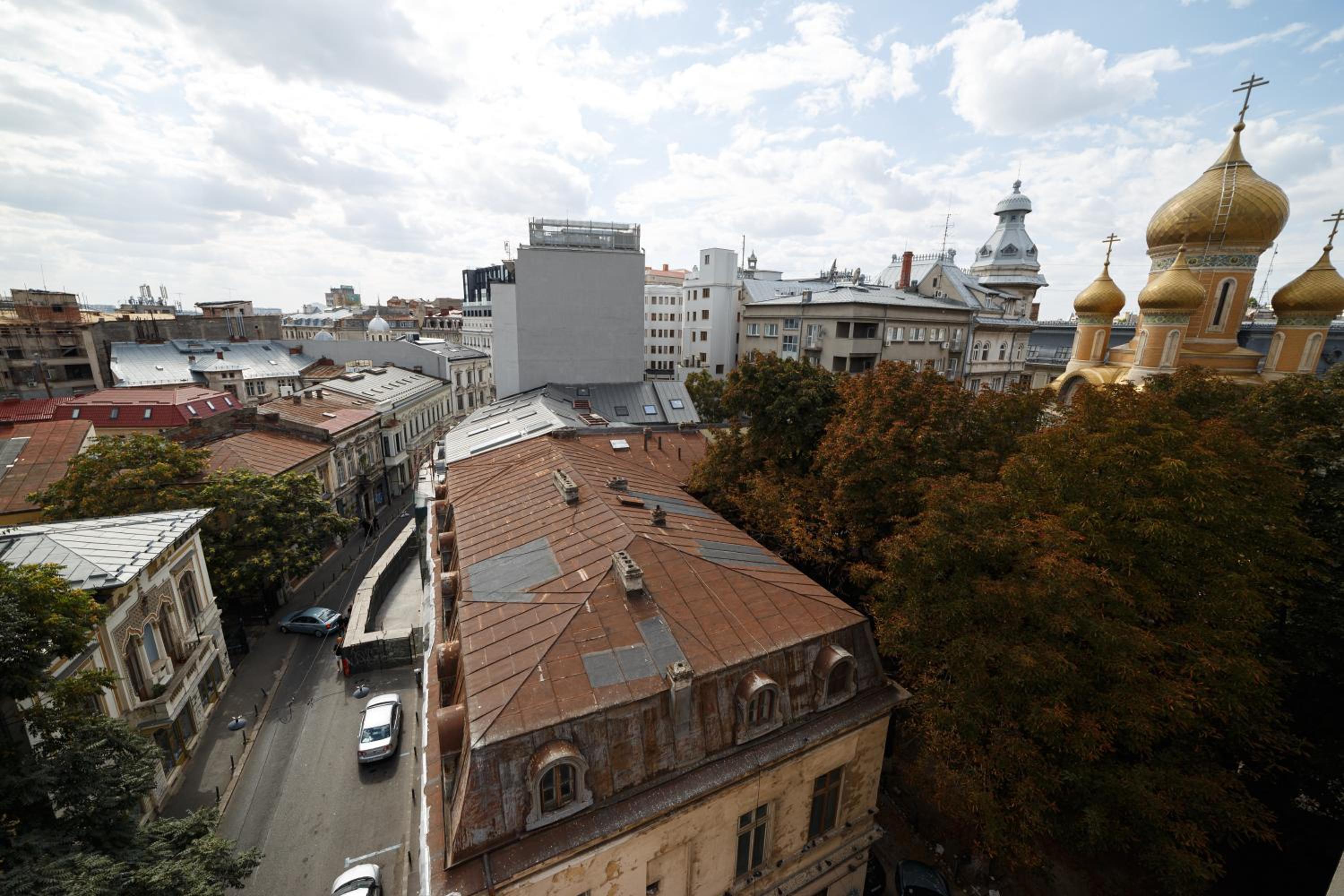 Street Doamnei Rooftop Terrace