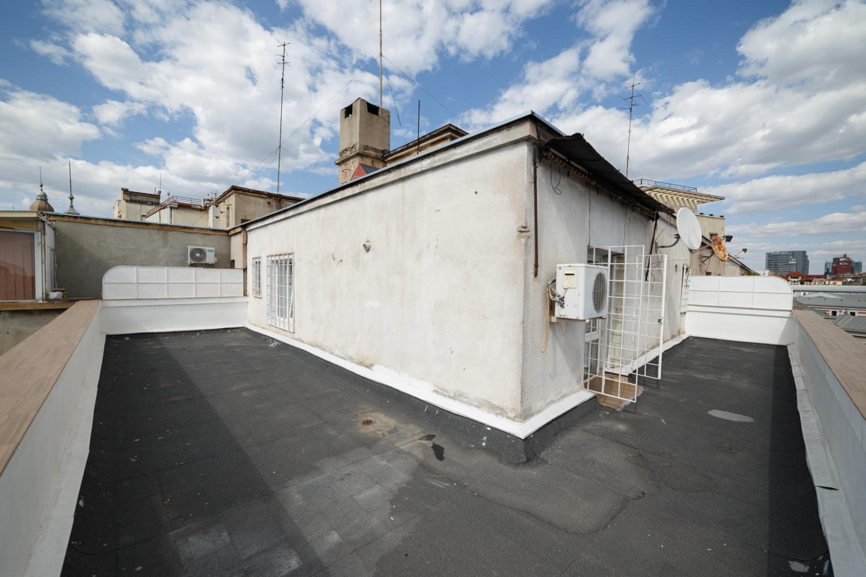 Street Doamnei Rooftop Terrace