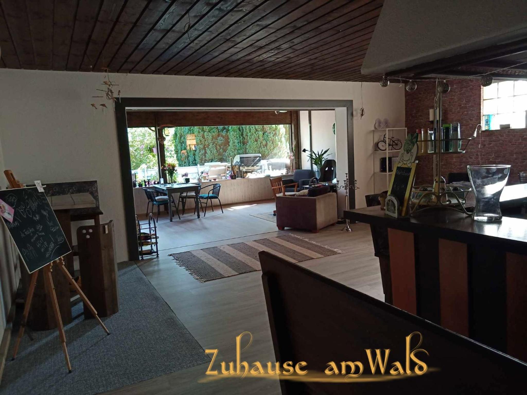 Zuhause Am Wald