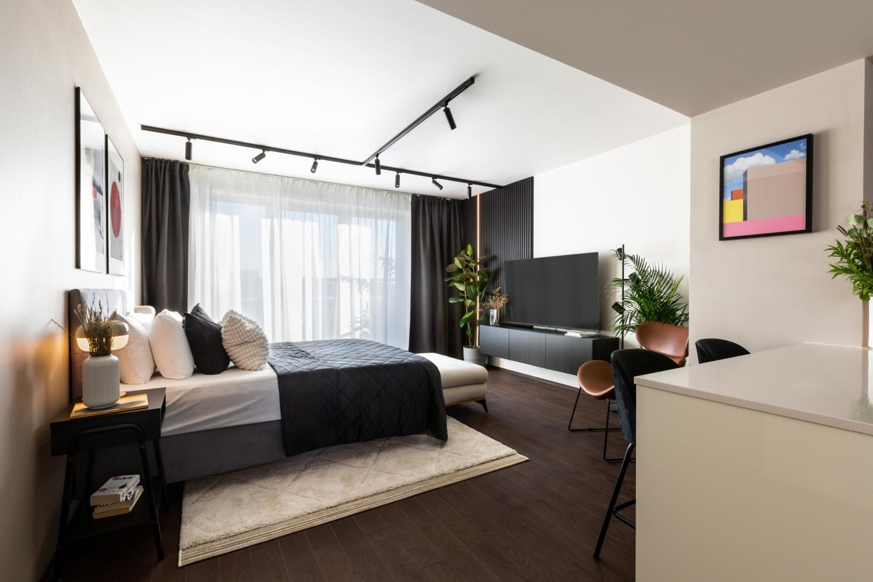 hotel room