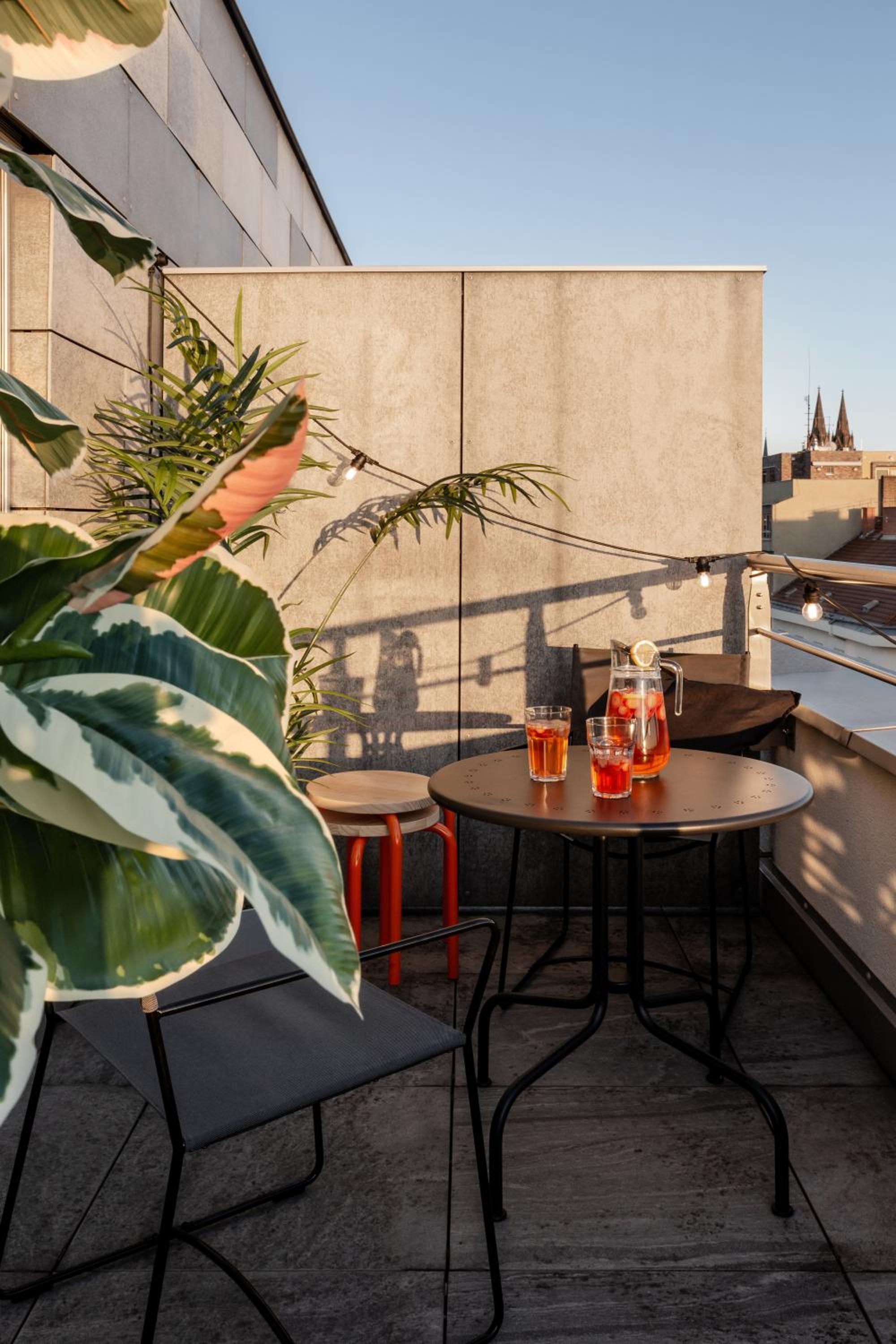 balance & terrace
