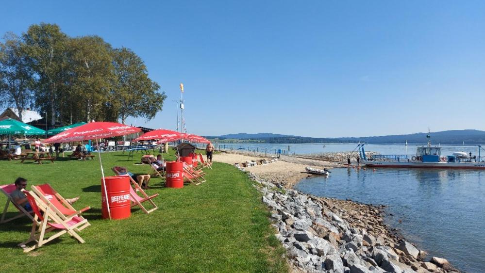 Lipno Apartments BERGMAX, Ski Areál Lipno 16min dojezd - Resort Malé Lipno s terasou a zahrádkou, parking free