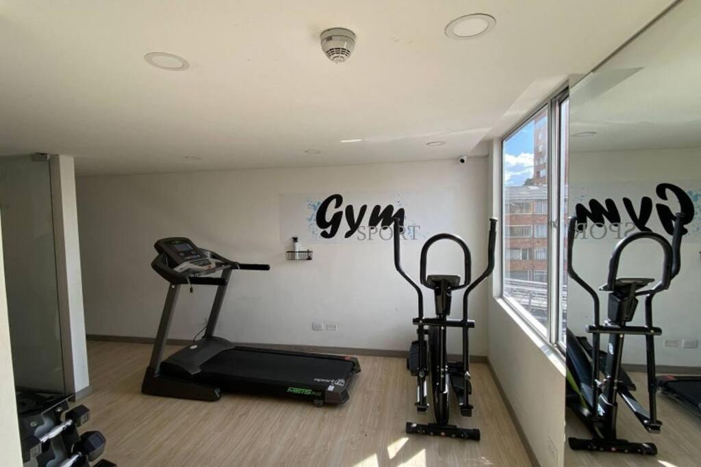 arriendo apto tipo loft Bogota Teusaquillo