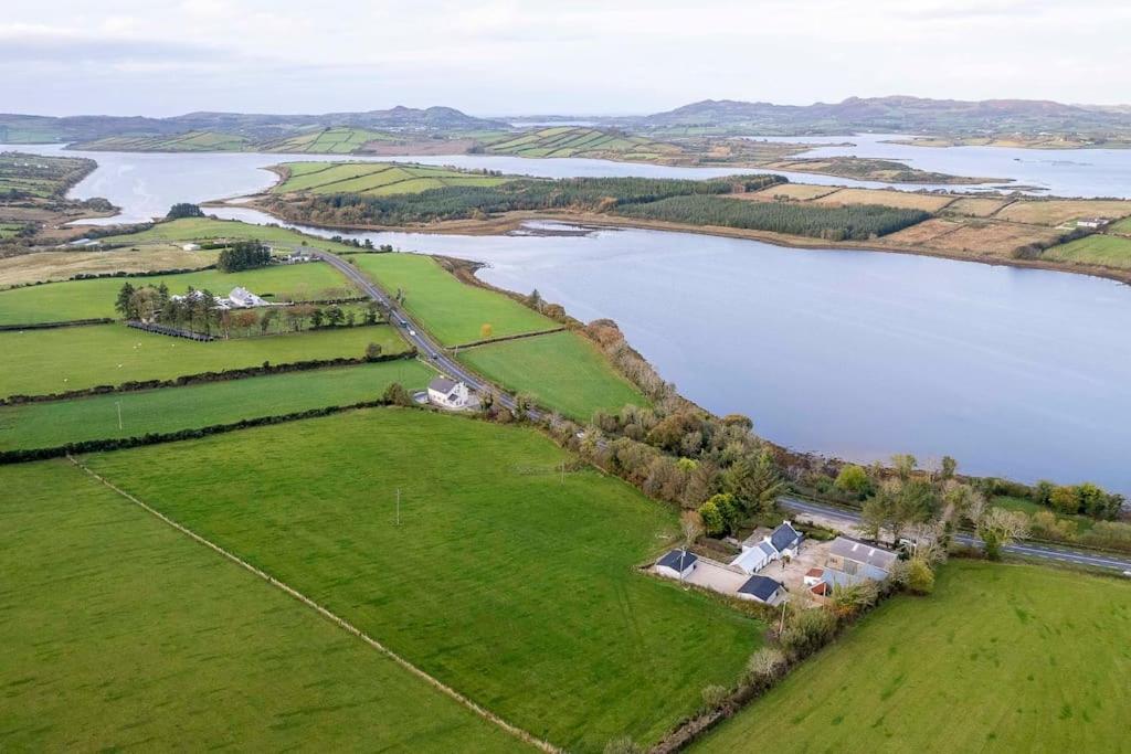 Letterkenny Vacations - Luxury Log Cabin with Private Hot Tub  Sea Views - Property Image 3