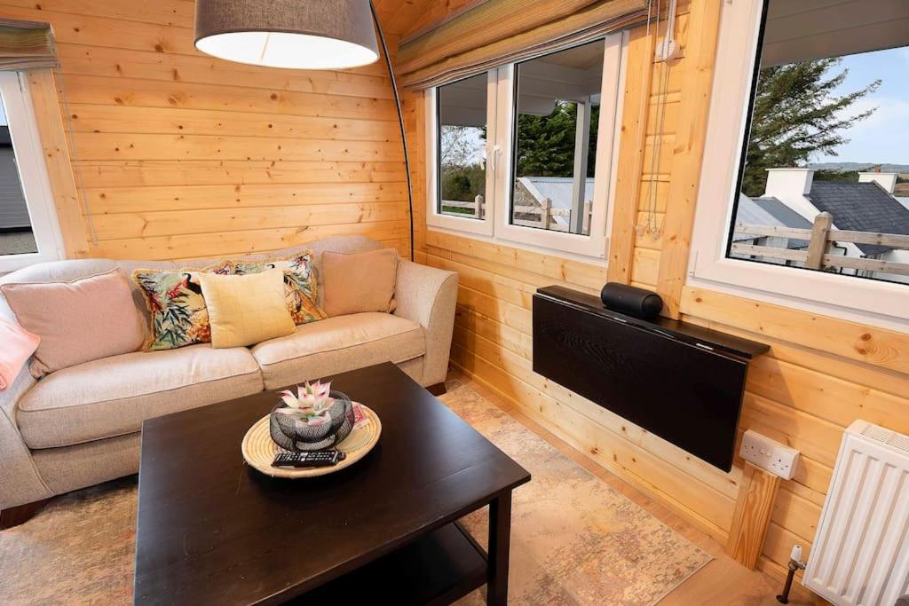 Letterkenny Vacations - Luxury Log Cabin with Private Hot Tub  Sea Views - Property Image 13