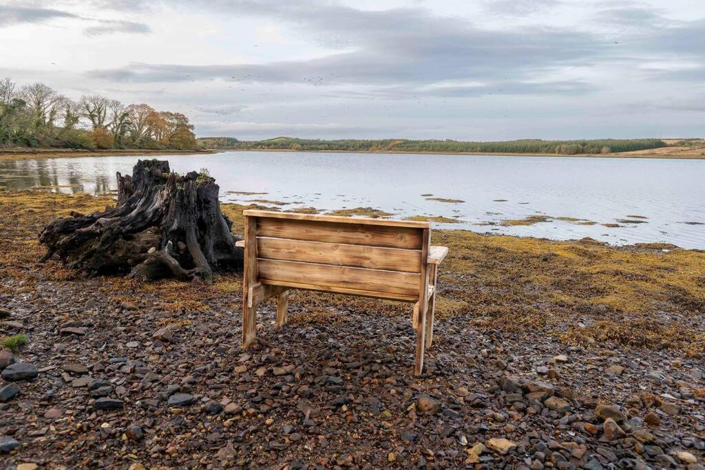 Letterkenny Vacations - Luxury Log Cabin with Private Hot Tub  Sea Views - Property Image 7