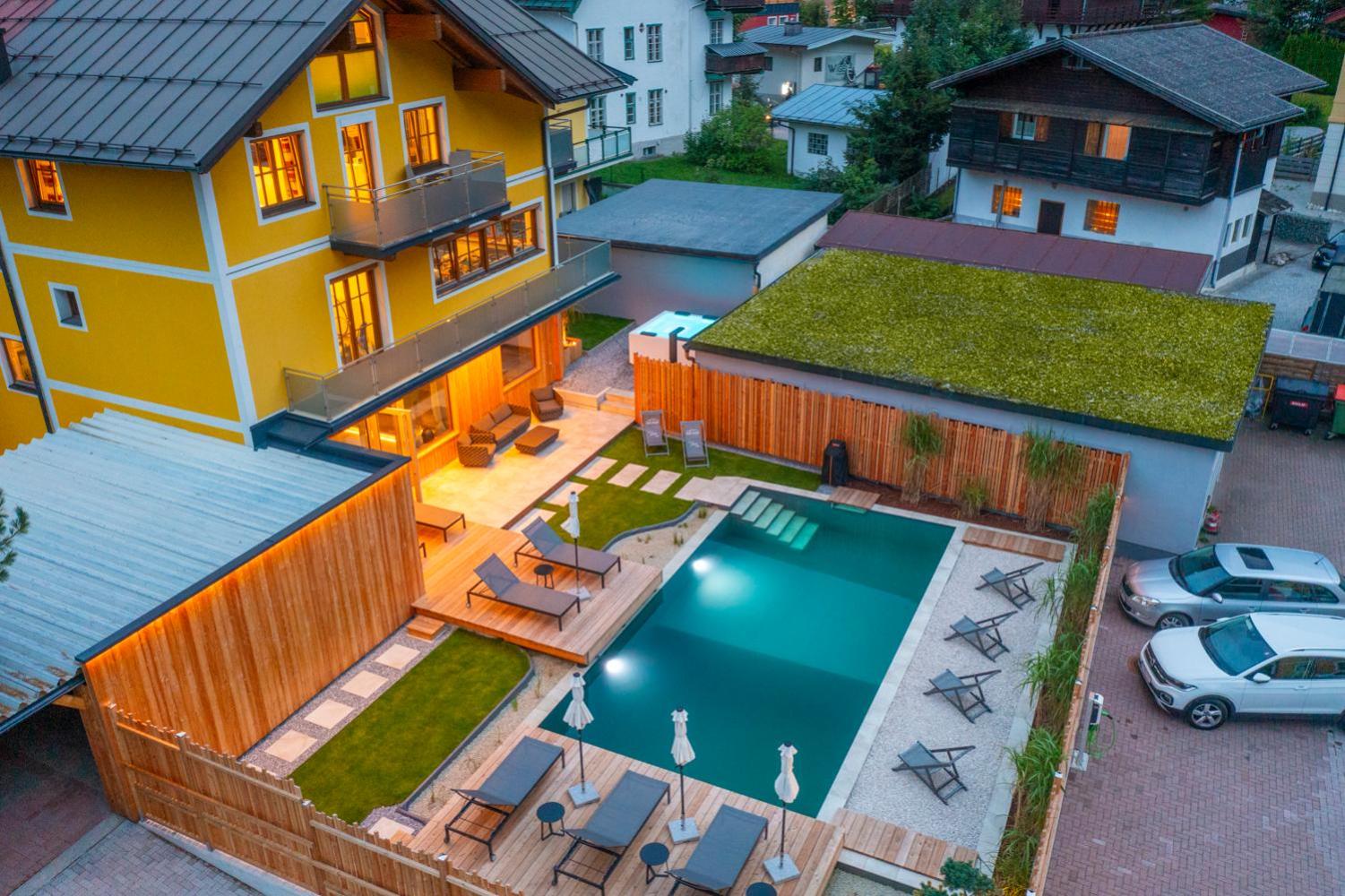 AlpinSpa zur Post Apartment - Bergbahn im Sommer 2026 inklusive